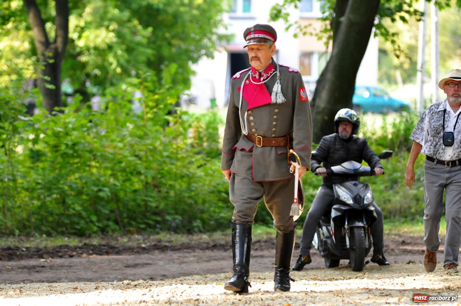 Zdjęcie w galerii na portalu naszraciborz.pl: Wielka rekonstrukcja walki o pałac w Rzuchowie wiadomości z regionu