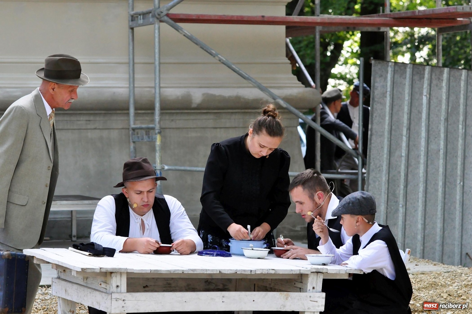 Zdjęcie w galerii na portalu naszraciborz.pl: Wielka rekonstrukcja walki o pałac w Rzuchowie wiadomości z regionu