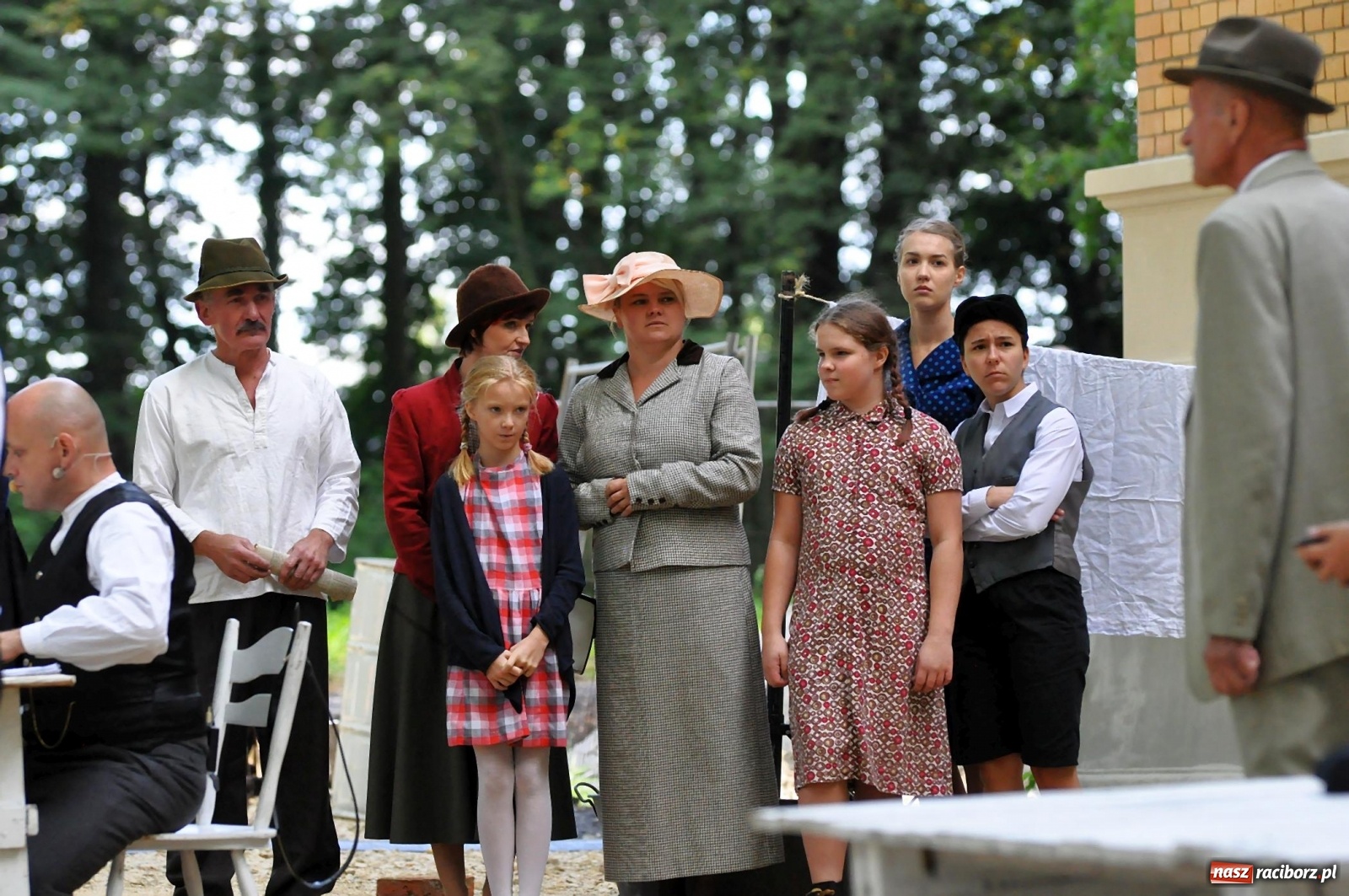 Zdjęcie w galerii na portalu naszraciborz.pl: Wielka rekonstrukcja walki o pałac w Rzuchowie wiadomości z regionu