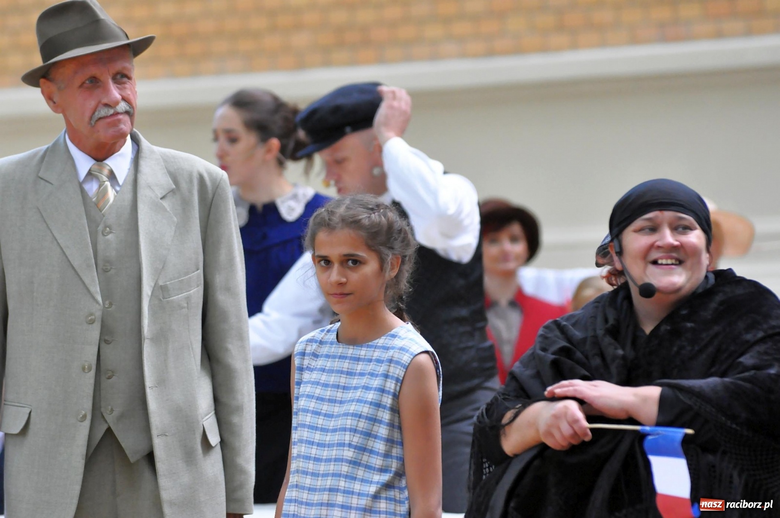 Zdjęcie w galerii na portalu naszraciborz.pl: Wielka rekonstrukcja walki o pałac w Rzuchowie wiadomości z regionu