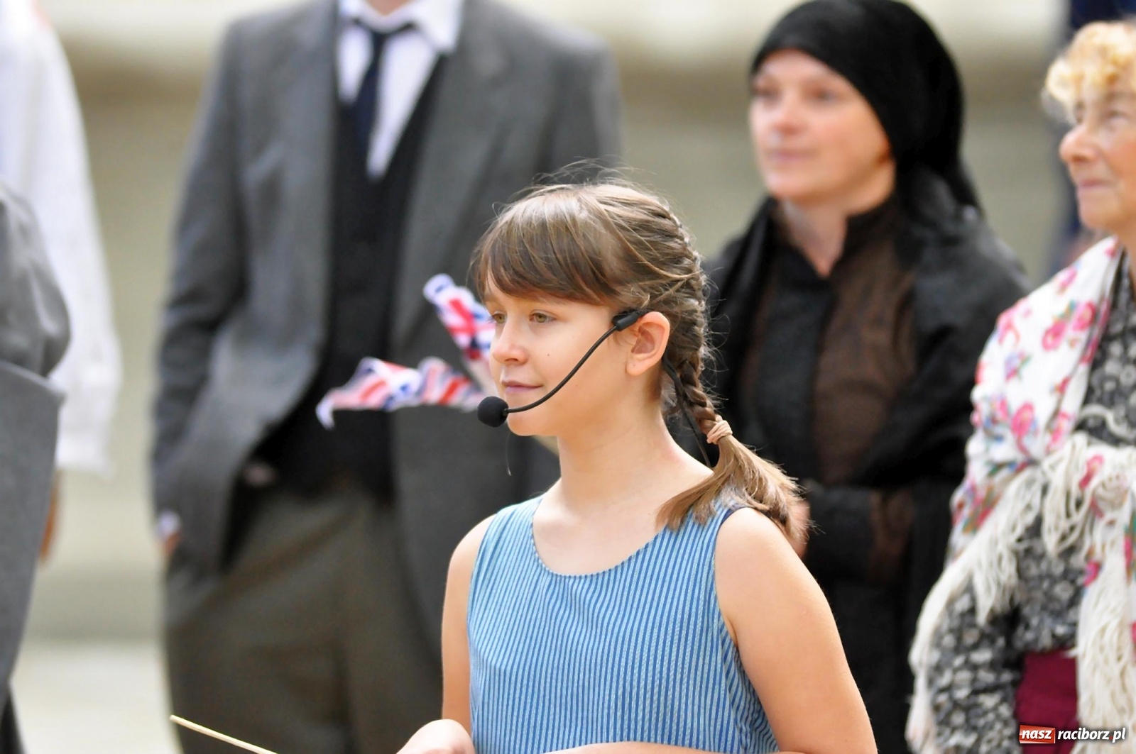 Zdjęcie w galerii na portalu naszraciborz.pl: Wielka rekonstrukcja walki o pałac w Rzuchowie wiadomości z regionu