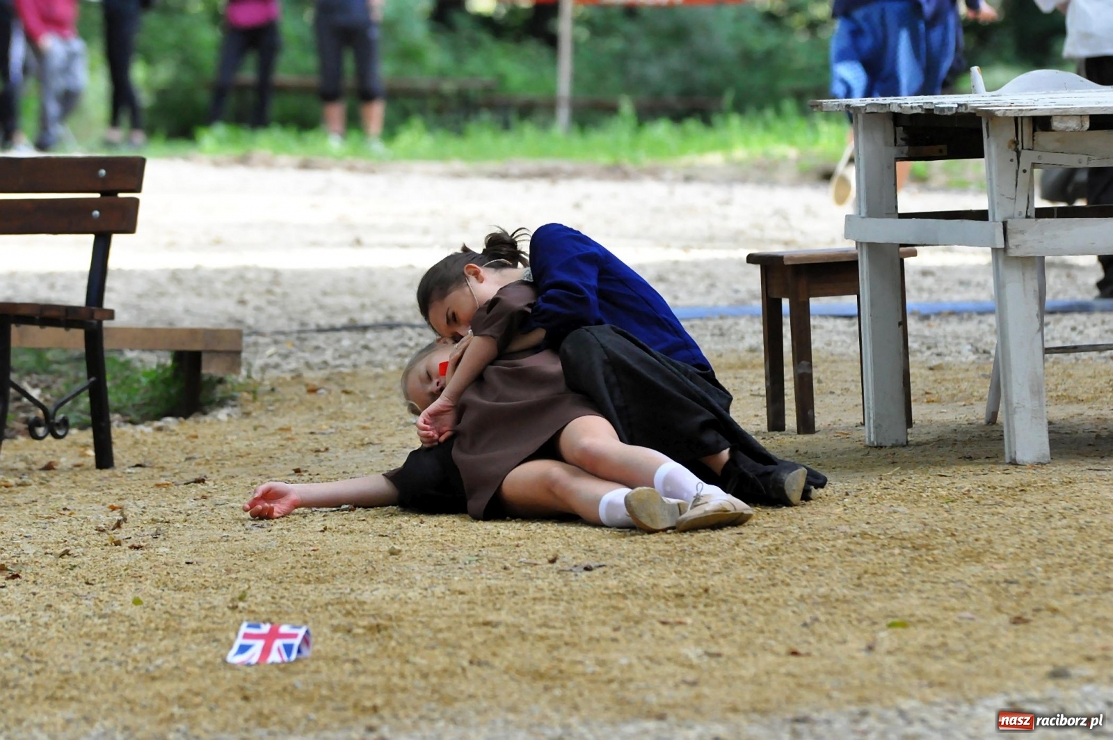 Zdjęcie w galerii na portalu naszraciborz.pl: Wielka rekonstrukcja walki o pałac w Rzuchowie wiadomości z regionu