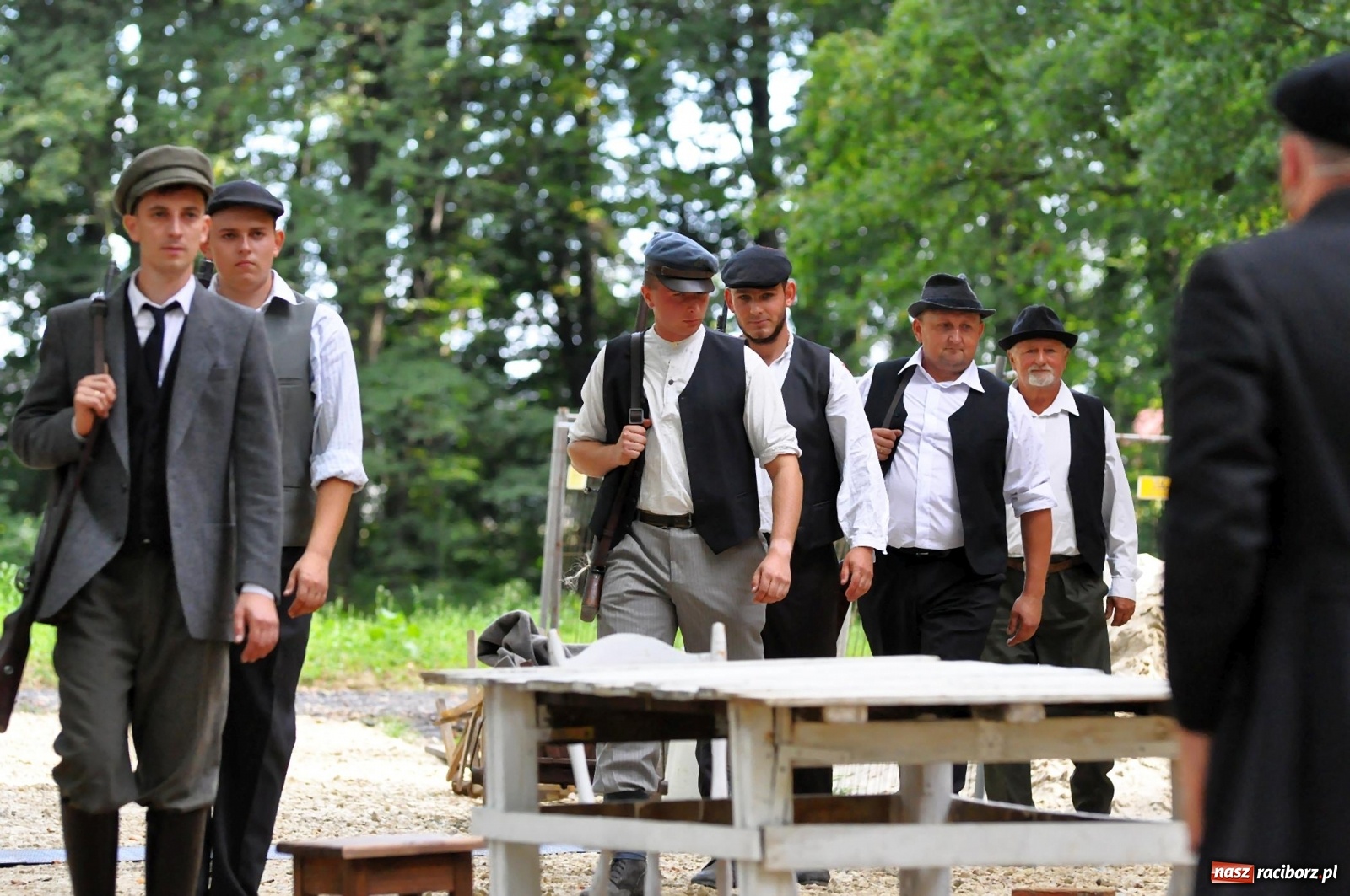 Zdjęcie w galerii na portalu naszraciborz.pl: Wielka rekonstrukcja walki o pałac w Rzuchowie wiadomości z regionu