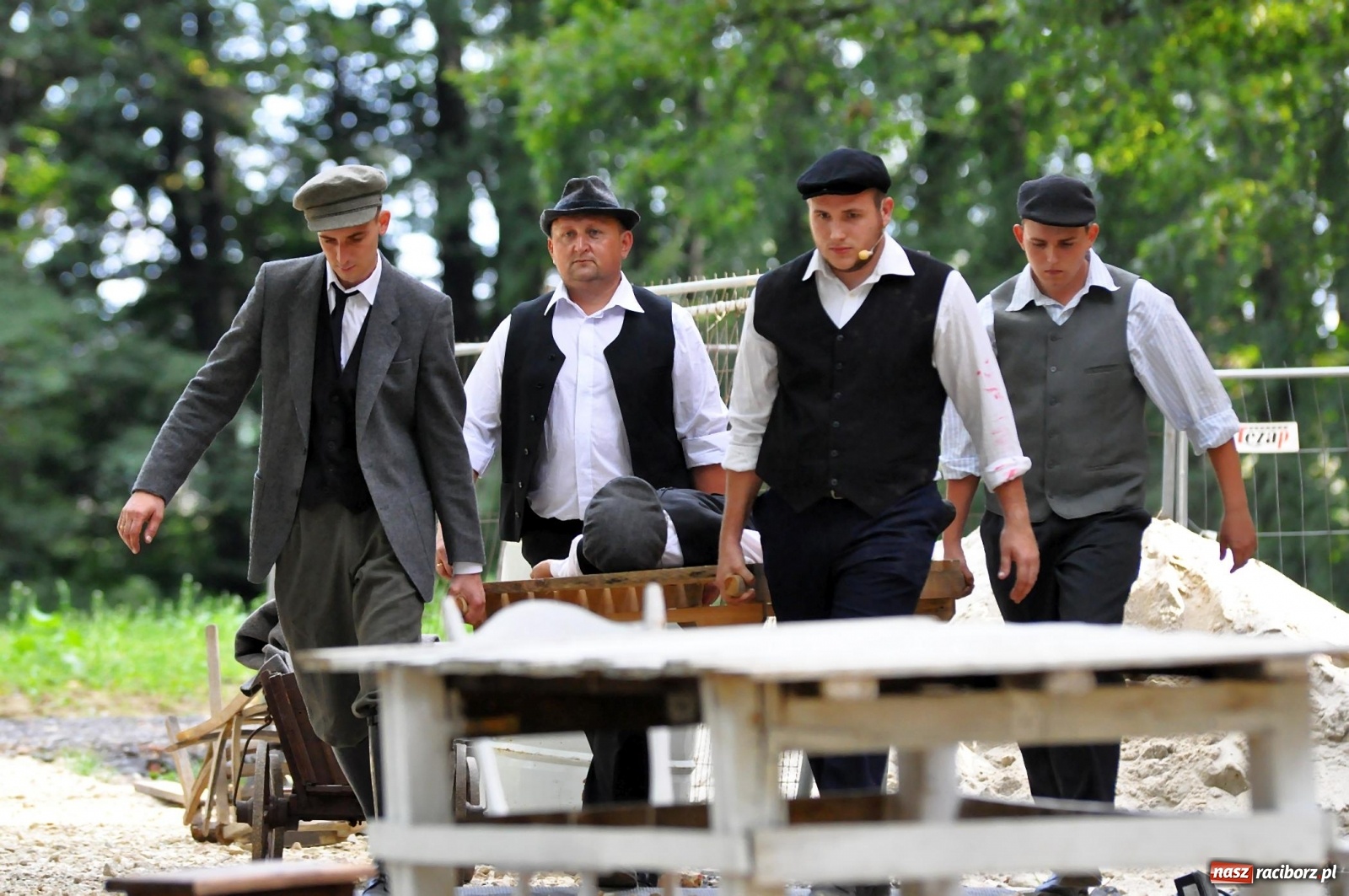 Zdjęcie w galerii na portalu naszraciborz.pl: Wielka rekonstrukcja walki o pałac w Rzuchowie wiadomości z regionu