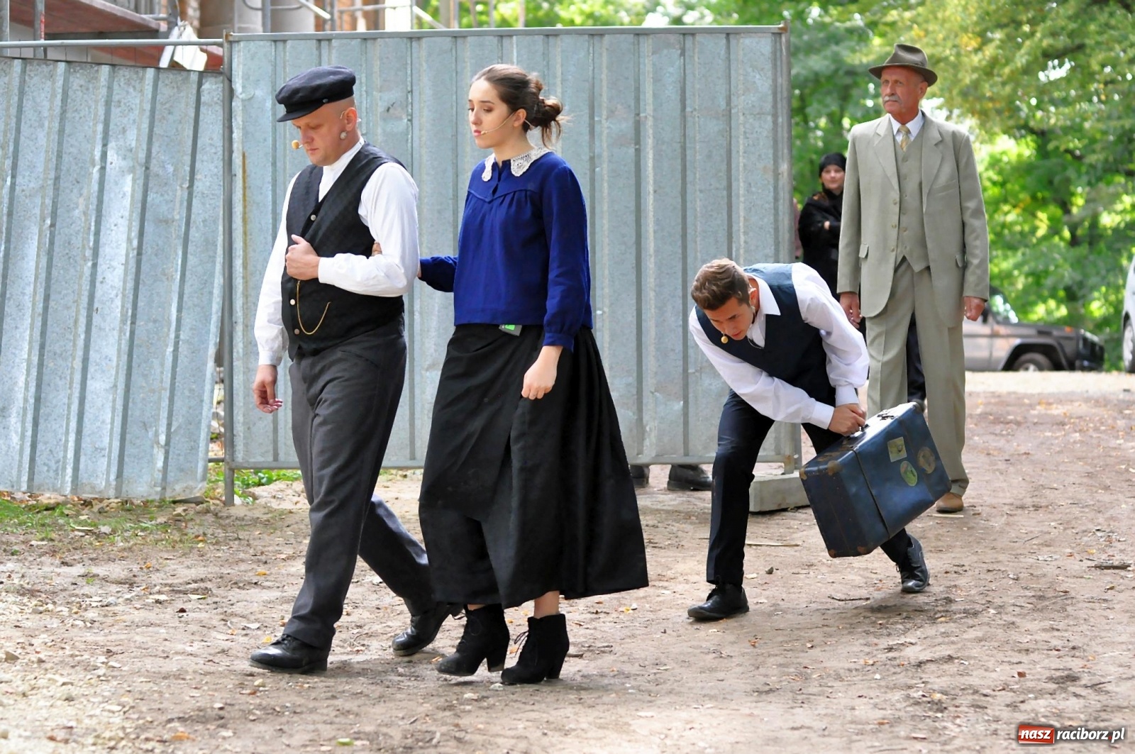 Zdjęcie w galerii na portalu naszraciborz.pl: Wielka rekonstrukcja walki o pałac w Rzuchowie wiadomości z regionu