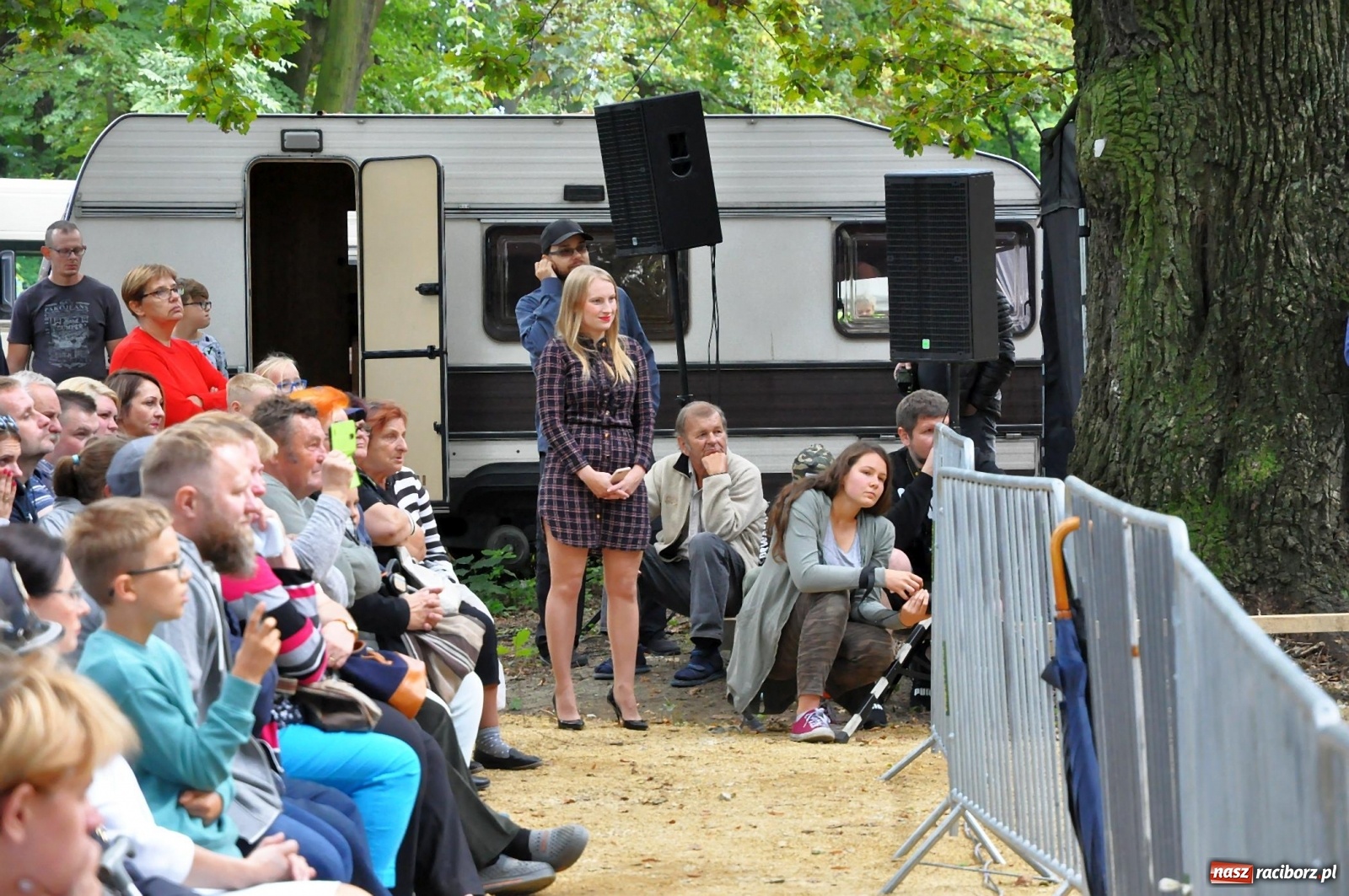Zdjęcie w galerii na portalu naszraciborz.pl: Wielka rekonstrukcja walki o pałac w Rzuchowie wiadomości z regionu