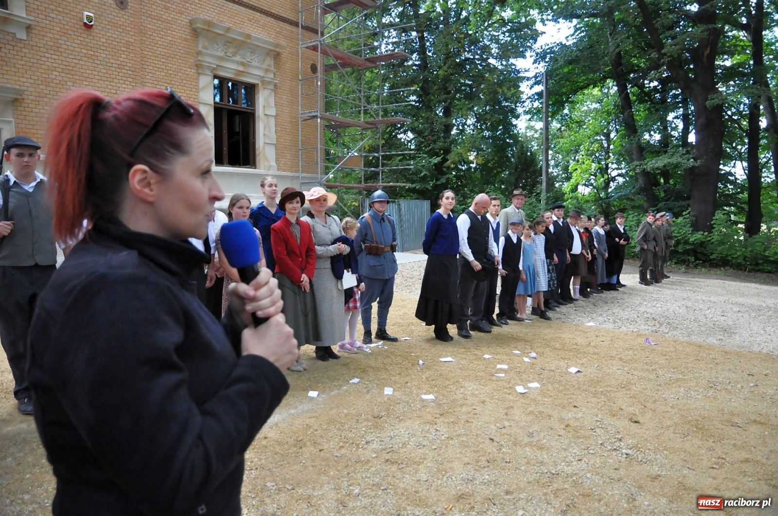 Zdjęcie w galerii na portalu naszraciborz.pl: Wielka rekonstrukcja walki o pałac w Rzuchowie wiadomości z regionu