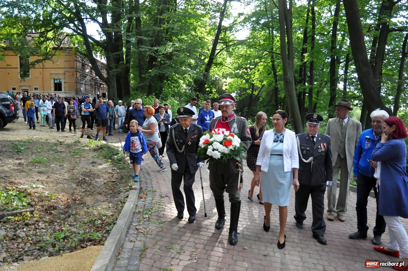 Zdjęcie w galerii na portalu naszraciborz.pl: Wielka rekonstrukcja walki o pałac w Rzuchowie wiadomości z regionu