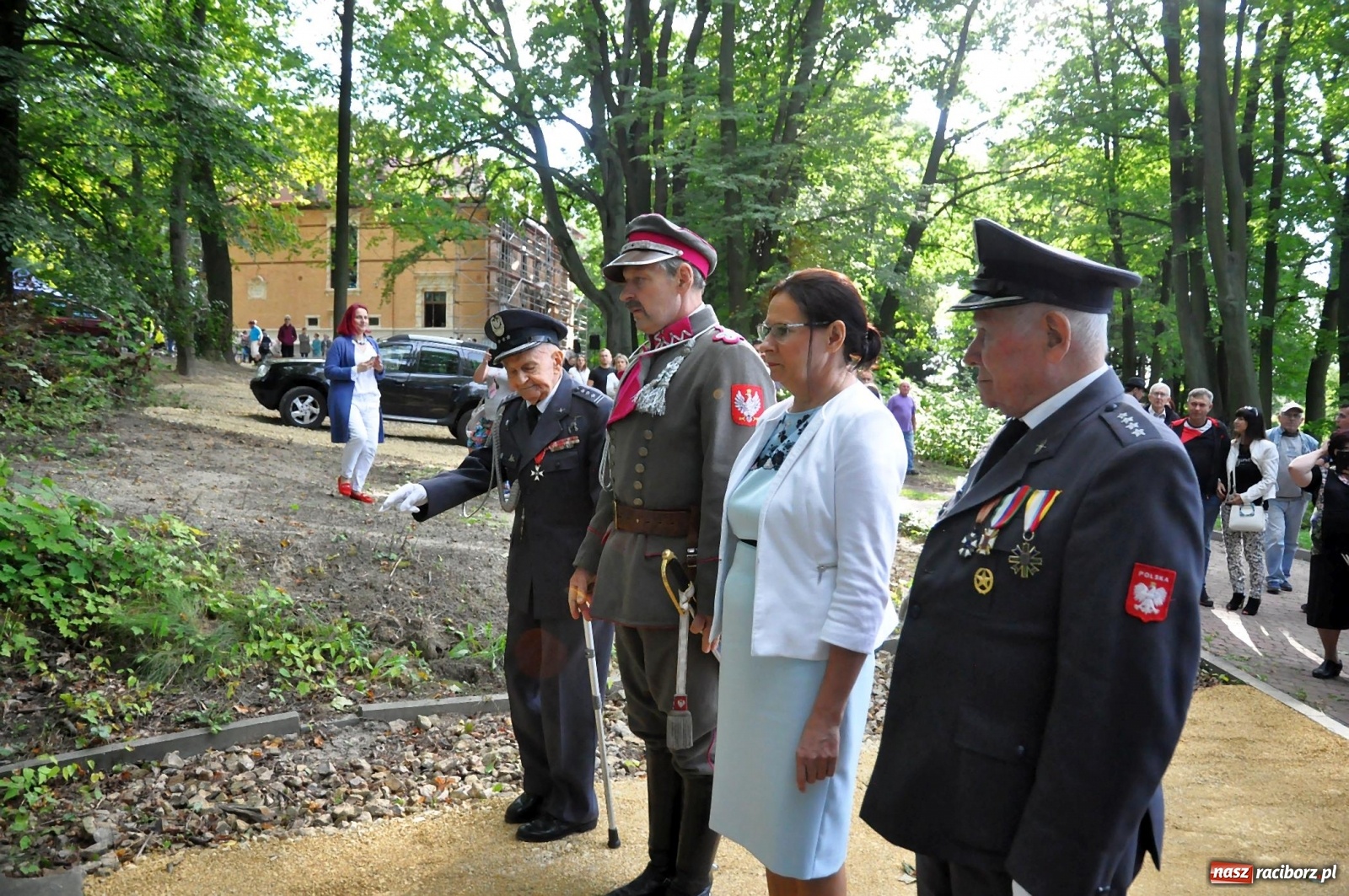 Zdjęcie w galerii na portalu naszraciborz.pl: Wielka rekonstrukcja walki o pałac w Rzuchowie wiadomości z regionu