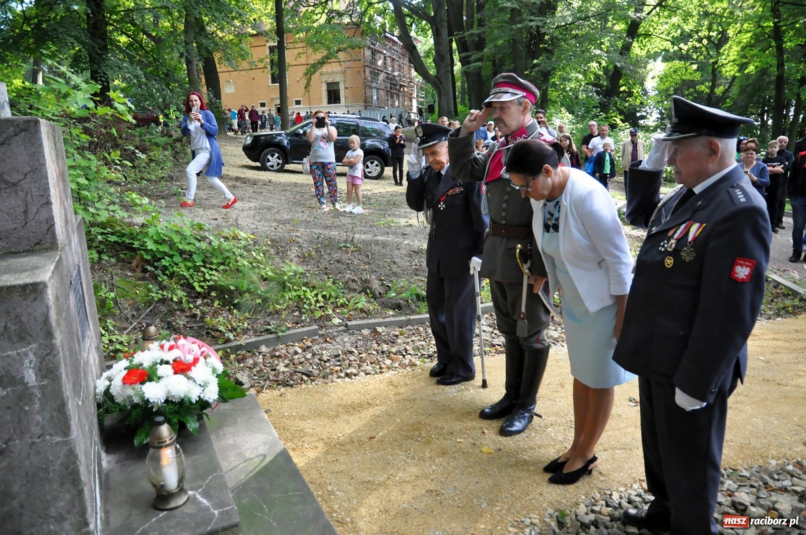 Zdjęcie w galerii na portalu naszraciborz.pl: Wielka rekonstrukcja walki o pałac w Rzuchowie wiadomości z regionu