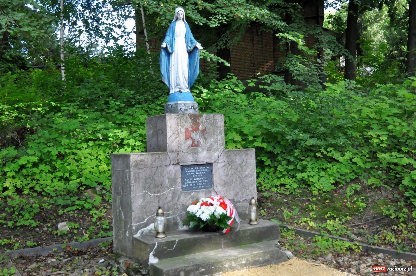 Zdjęcie w galerii na portalu naszraciborz.pl: Wielka rekonstrukcja walki o pałac w Rzuchowie wiadomości z regionu