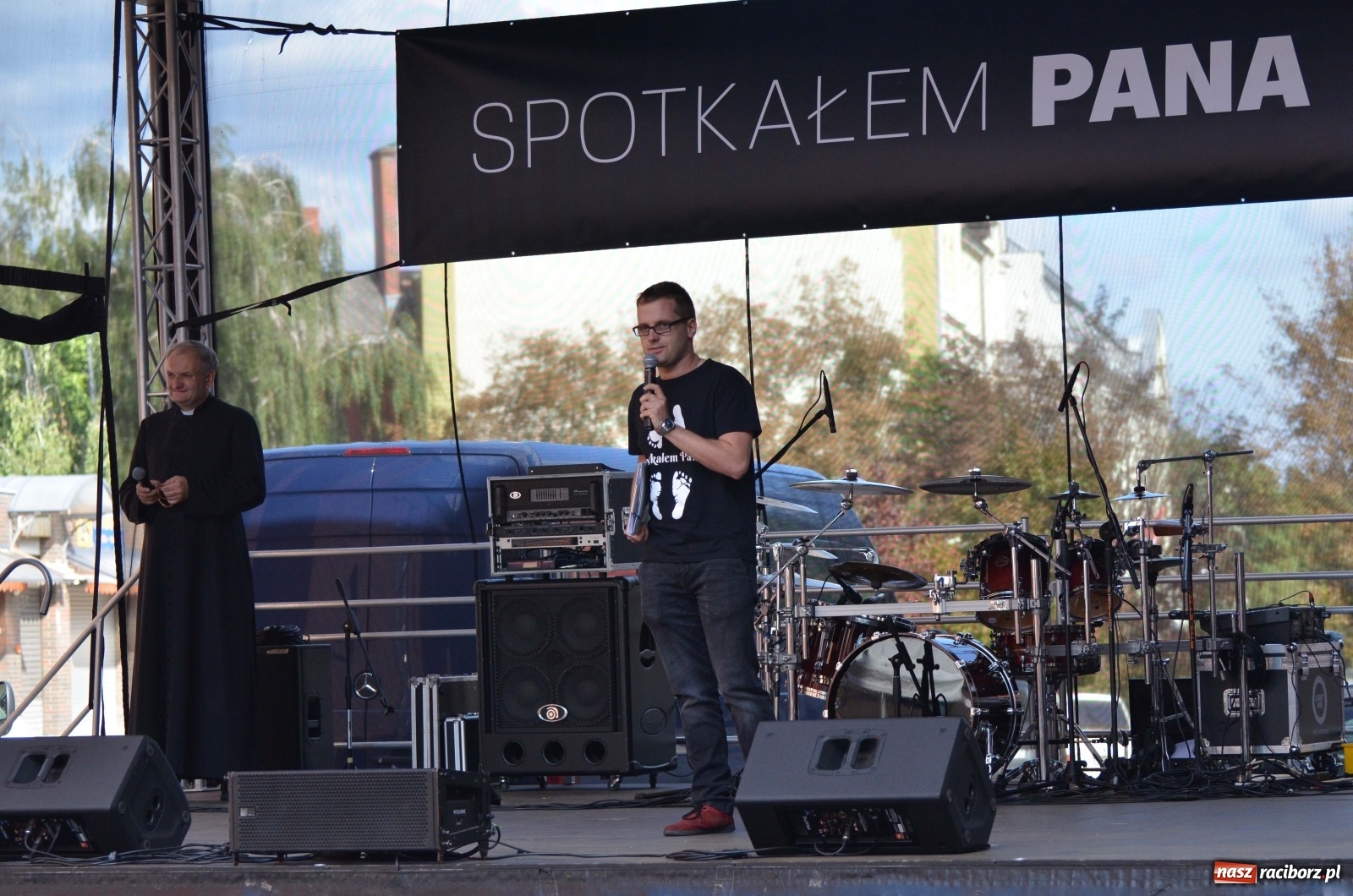 Zdjęcie w galerii na portalu naszraciborz.pl: Festiwal Spotkałem Pana już po raz 28. w Raciborzu wiadomości z regionu