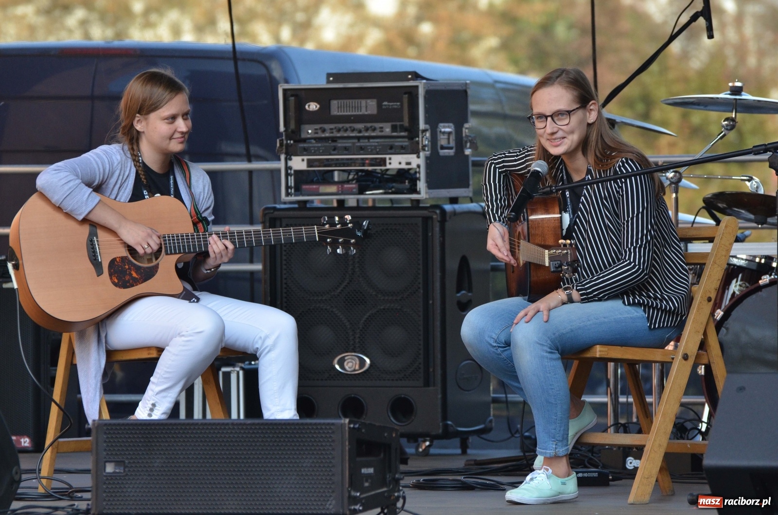 Zdjęcie w galerii na portalu naszraciborz.pl: Festiwal Spotkałem Pana już po raz 28. w Raciborzu wiadomości z regionu