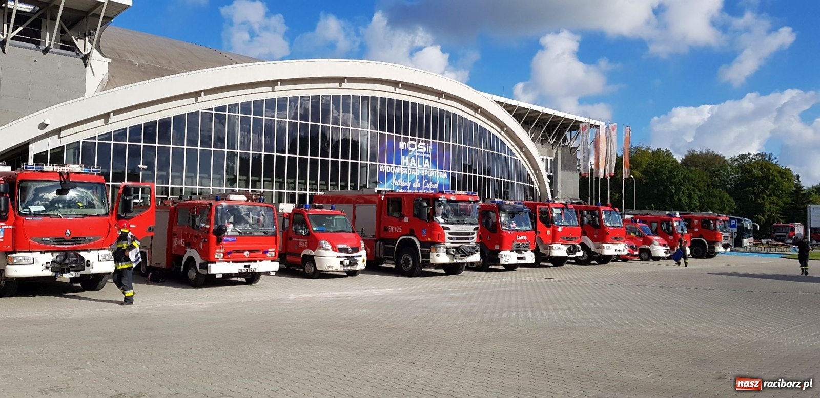 Zdjęcie w galerii na portalu naszraciborz.pl: Racibórz wygrał III Zawody Ratownictwa Technicznego w Jastrzębiu-Zdroju [FOTO] wiadomości z regionu