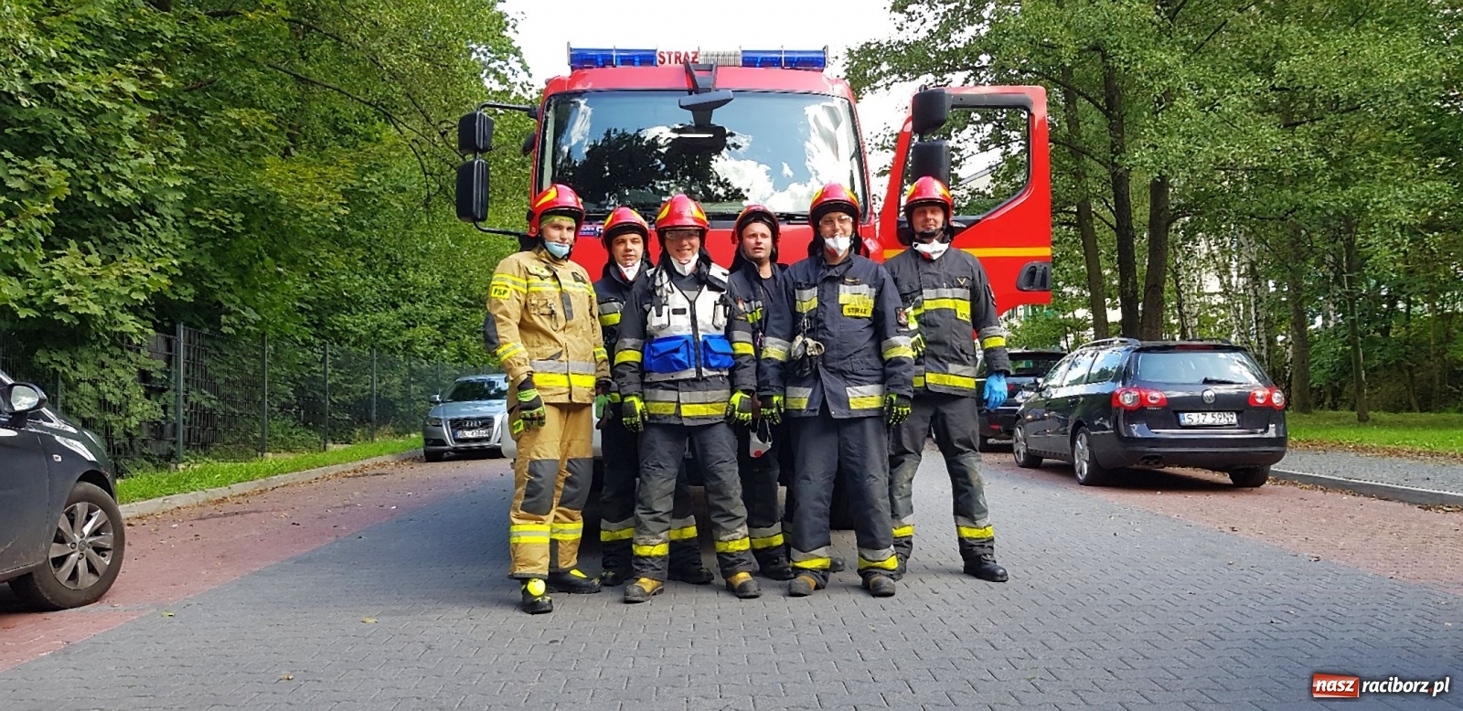 Zdjęcie w galerii na portalu naszraciborz.pl: Racibórz wygrał III Zawody Ratownictwa Technicznego w Jastrzębiu-Zdroju [FOTO] wiadomości z regionu