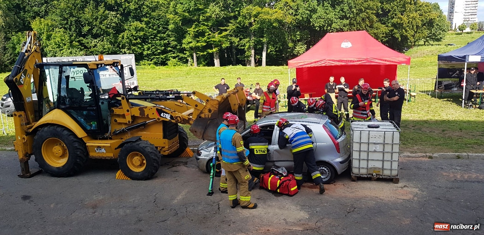 Zdjęcie w galerii na portalu naszraciborz.pl: Racibórz wygrał III Zawody Ratownictwa Technicznego w Jastrzębiu-Zdroju [FOTO] wiadomości z regionu