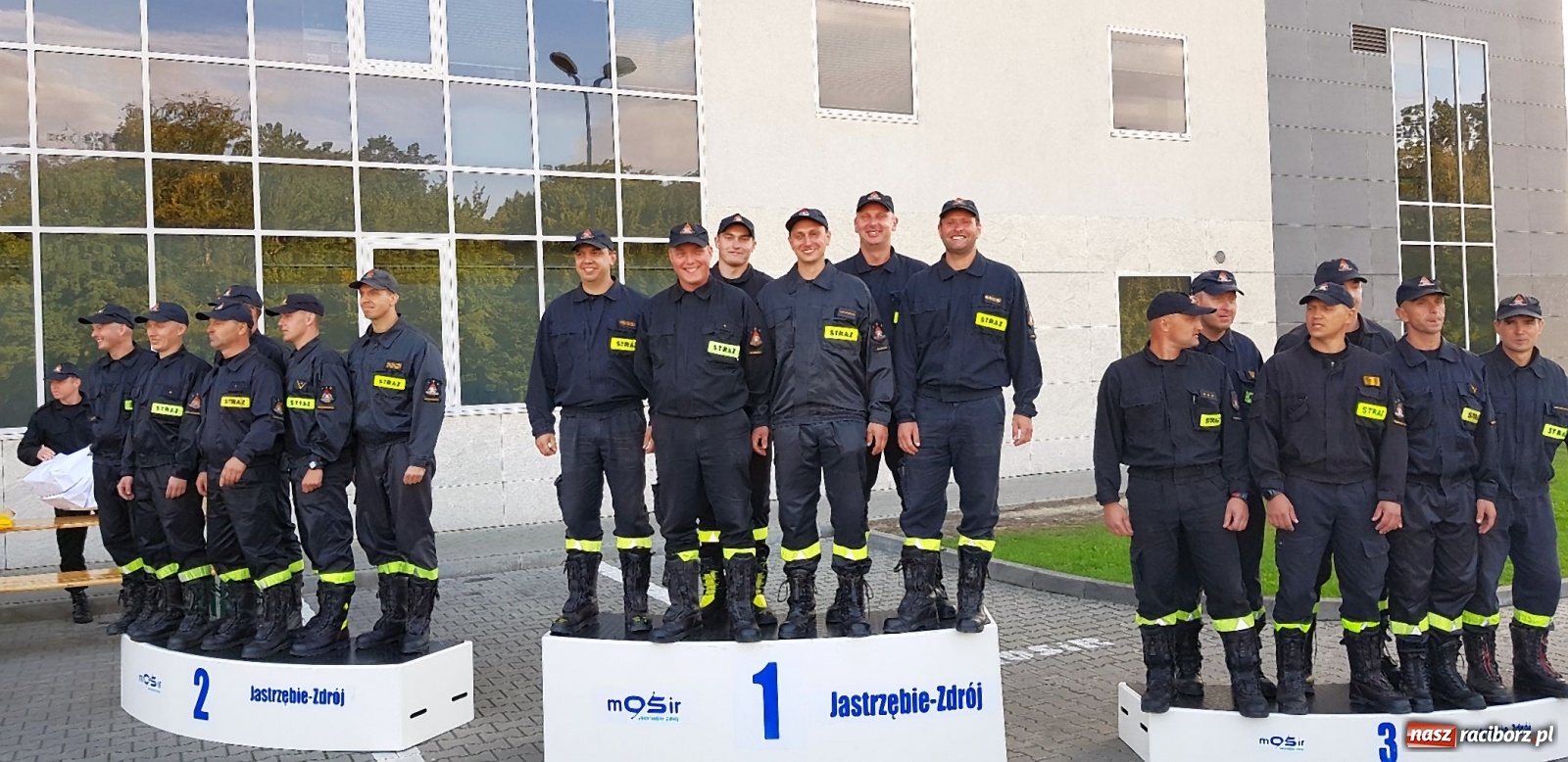 Zdjęcie w galerii na portalu naszraciborz.pl: Racibórz wygrał III Zawody Ratownictwa Technicznego w Jastrzębiu-Zdroju [FOTO] wiadomości z regionu