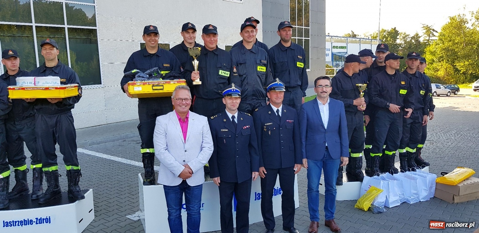 Zdjęcie w galerii na portalu naszraciborz.pl: Racibórz wygrał III Zawody Ratownictwa Technicznego w Jastrzębiu-Zdroju [FOTO] wiadomości z regionu