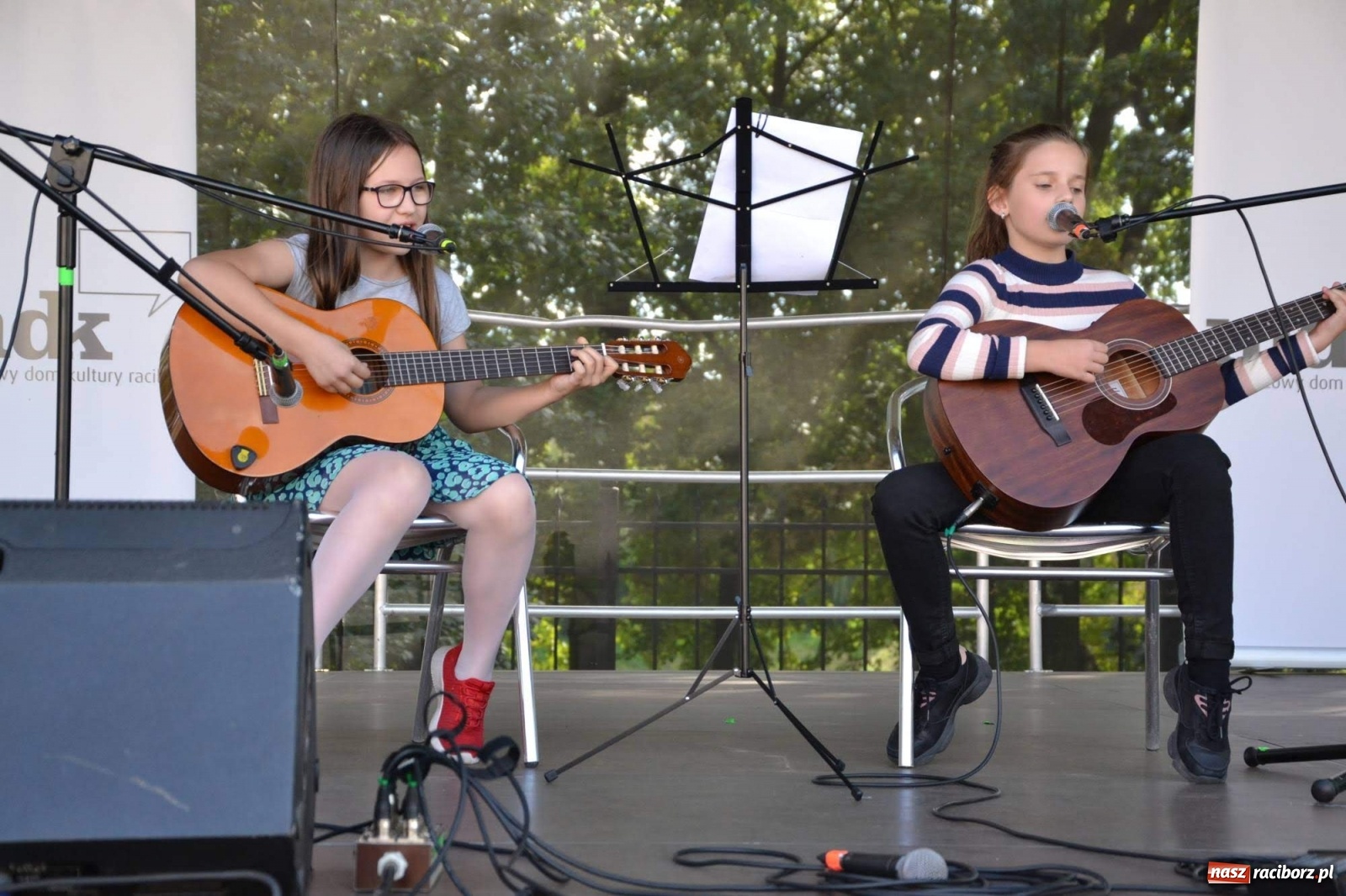 Zdjęcie w galerii na portalu naszraciborz.pl: Młodzież z MDK wystąpiła na zamku [FOTO]  wiadomości z regionu