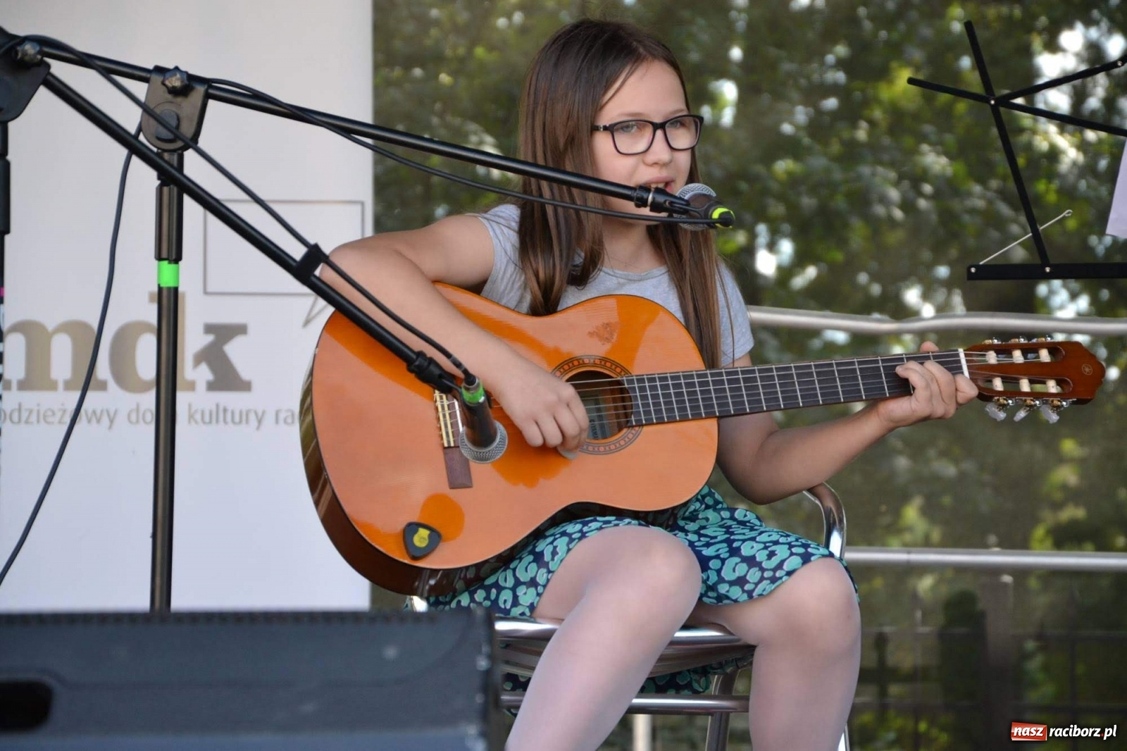 Zdjęcie w galerii na portalu naszraciborz.pl: Młodzież z MDK wystąpiła na zamku [FOTO]  wiadomości z regionu