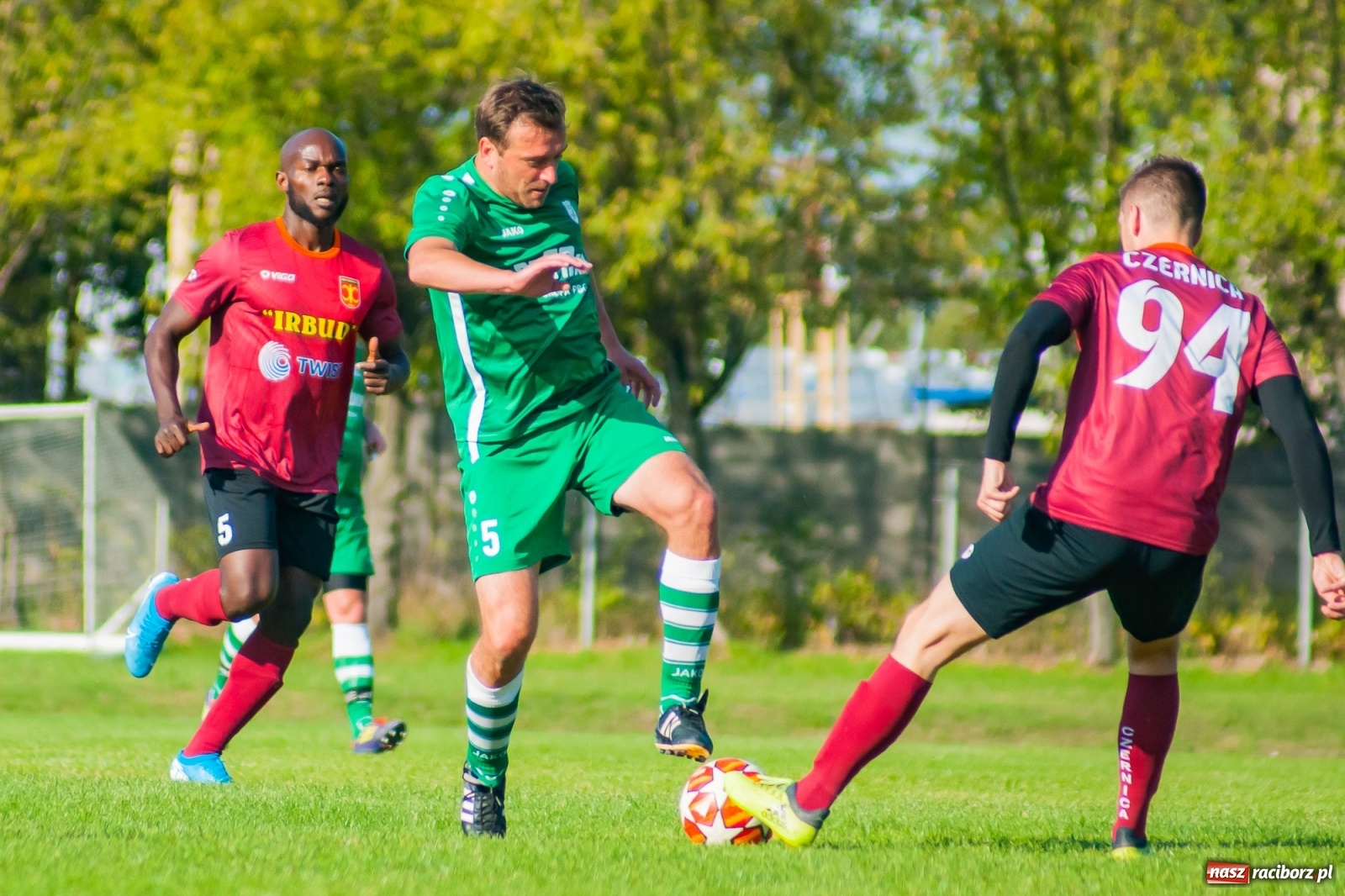 Zdjęcie w galerii na portalu naszraciborz.pl: A klasa. Zameczek Czernica rozbił Rafako [FOTO i WIDEO] wiadomości z regionu