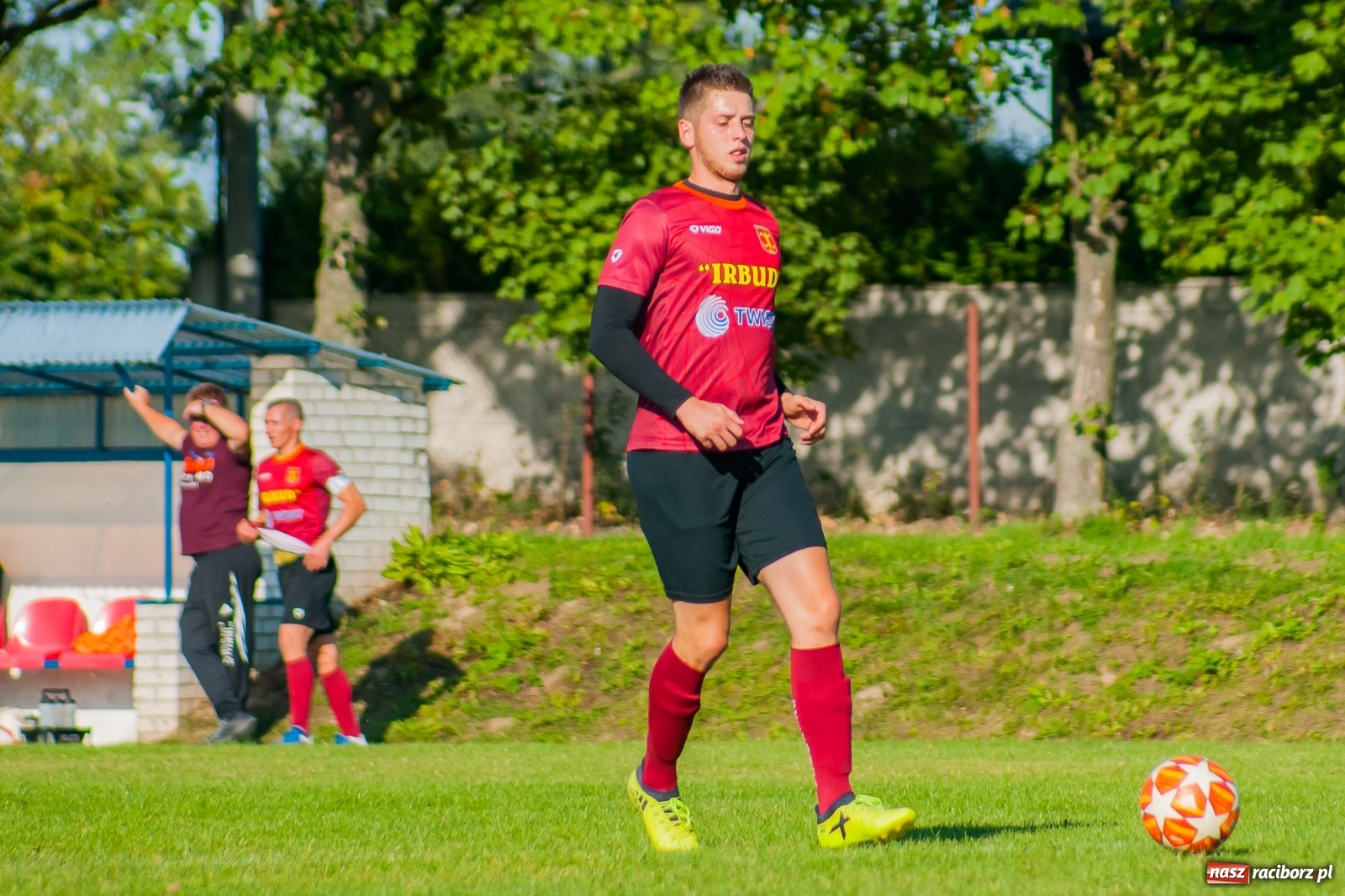 Zdjęcie w galerii na portalu naszraciborz.pl: A klasa. Zameczek Czernica rozbił Rafako [FOTO i WIDEO] wiadomości z regionu