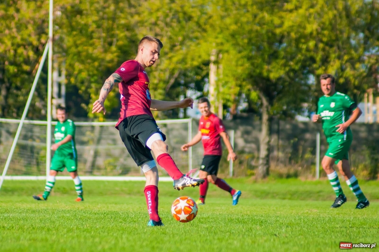 Zdjęcie w galerii na portalu naszraciborz.pl: A klasa. Zameczek Czernica rozbił Rafako [FOTO i WIDEO] wiadomości z regionu