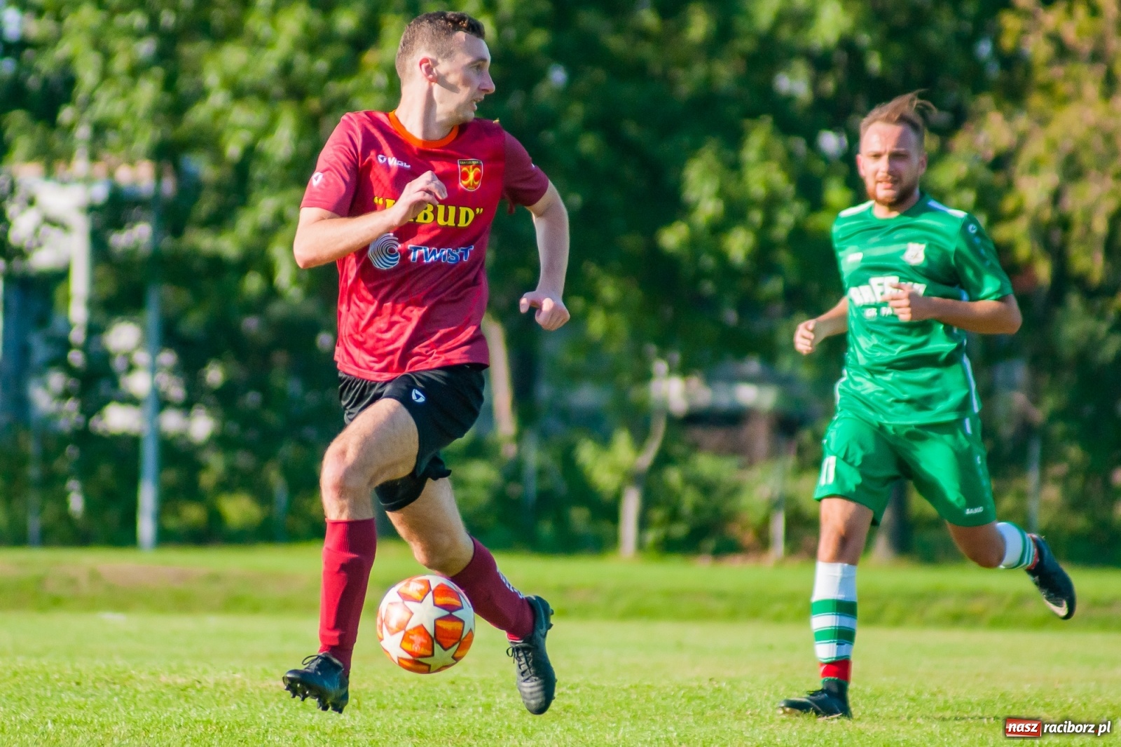 Zdjęcie w galerii na portalu naszraciborz.pl: A klasa. Zameczek Czernica rozbił Rafako [FOTO i WIDEO] wiadomości z regionu