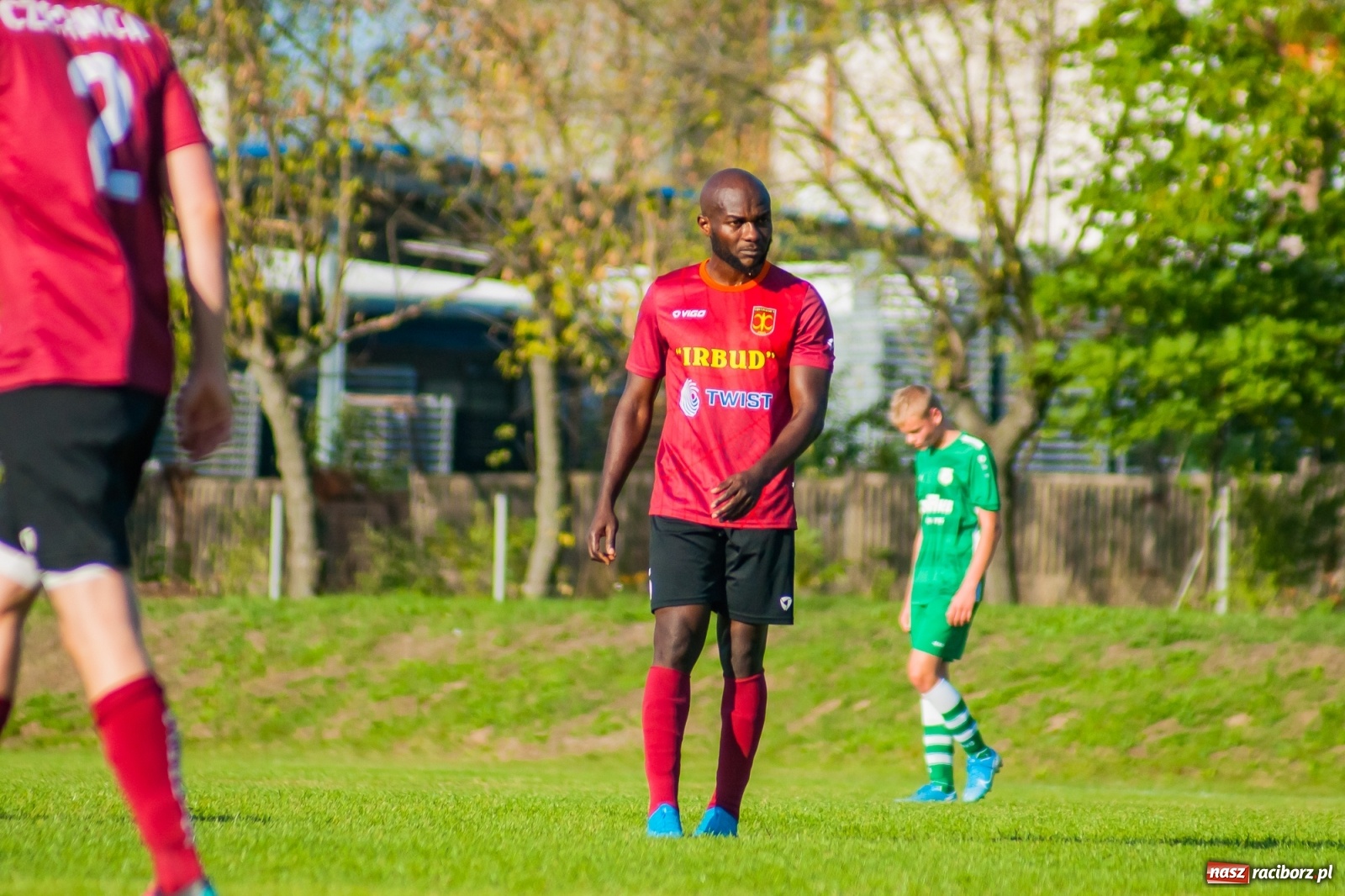 Zdjęcie w galerii na portalu naszraciborz.pl: A klasa. Zameczek Czernica rozbił Rafako [FOTO i WIDEO] wiadomości z regionu