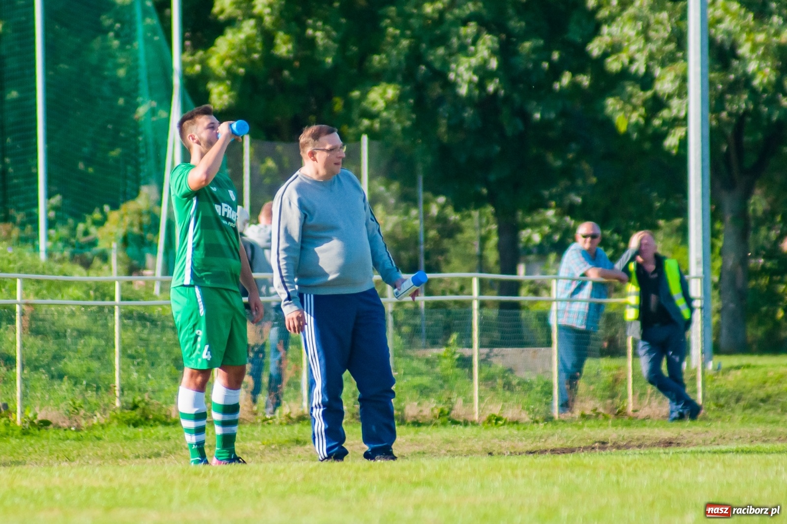 Zdjęcie w galerii na portalu naszraciborz.pl: A klasa. Zameczek Czernica rozbił Rafako [FOTO i WIDEO] wiadomości z regionu