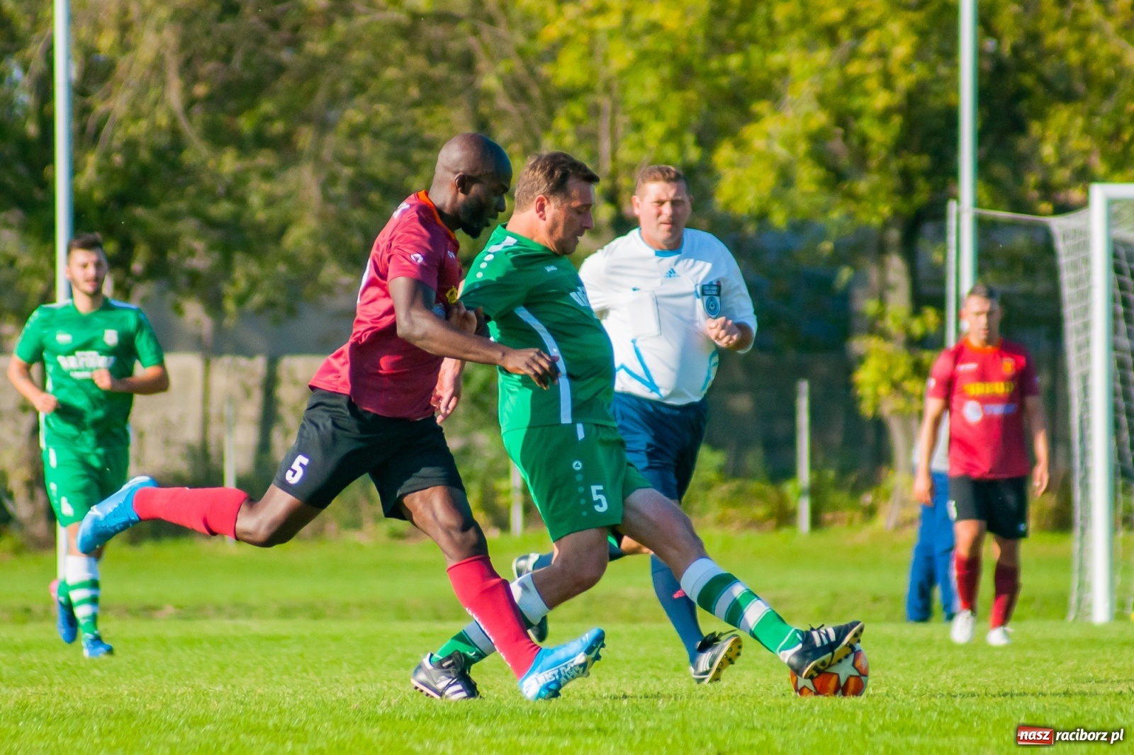 Zdjęcie w galerii na portalu naszraciborz.pl: A klasa. Zameczek Czernica rozbił Rafako [FOTO i WIDEO] wiadomości z regionu