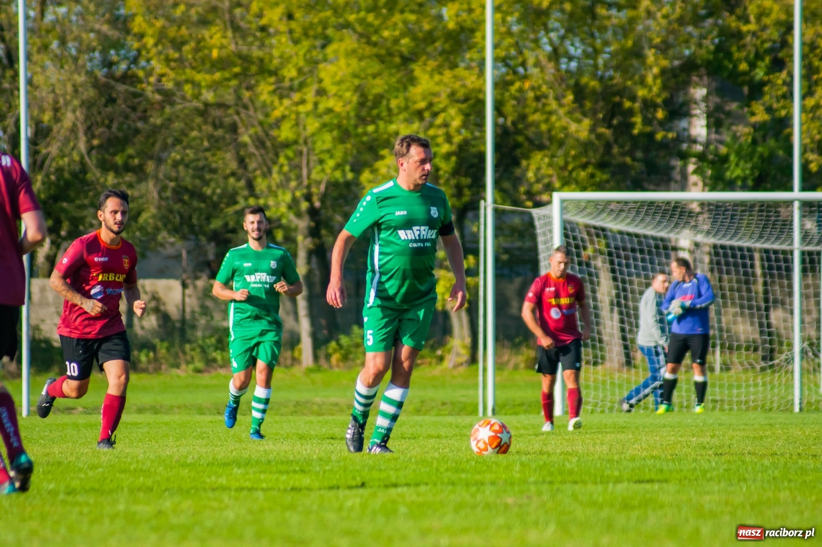 Zdjęcie w galerii na portalu naszraciborz.pl: A klasa. Zameczek Czernica rozbił Rafako [FOTO i WIDEO] wiadomości z regionu