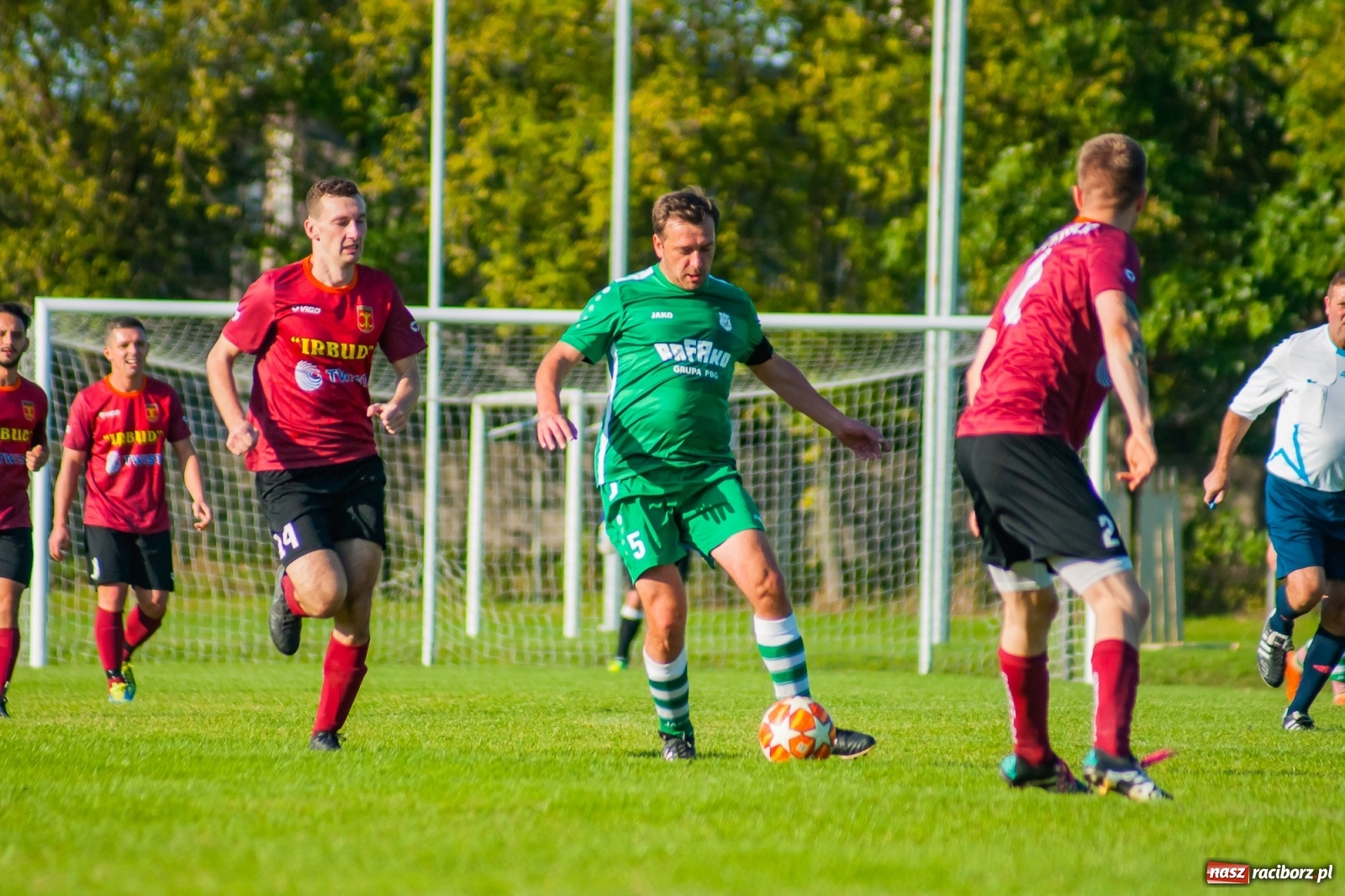 Zdjęcie w galerii na portalu naszraciborz.pl: A klasa. Zameczek Czernica rozbił Rafako [FOTO i WIDEO] wiadomości z regionu