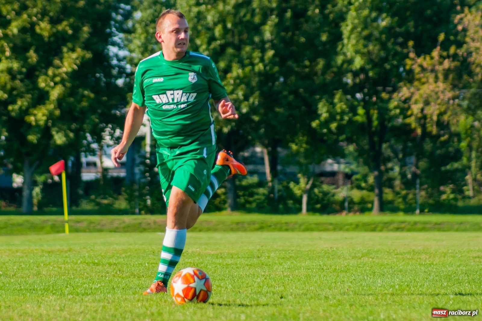 Zdjęcie w galerii na portalu naszraciborz.pl: A klasa. Zameczek Czernica rozbił Rafako [FOTO i WIDEO] wiadomości z regionu
