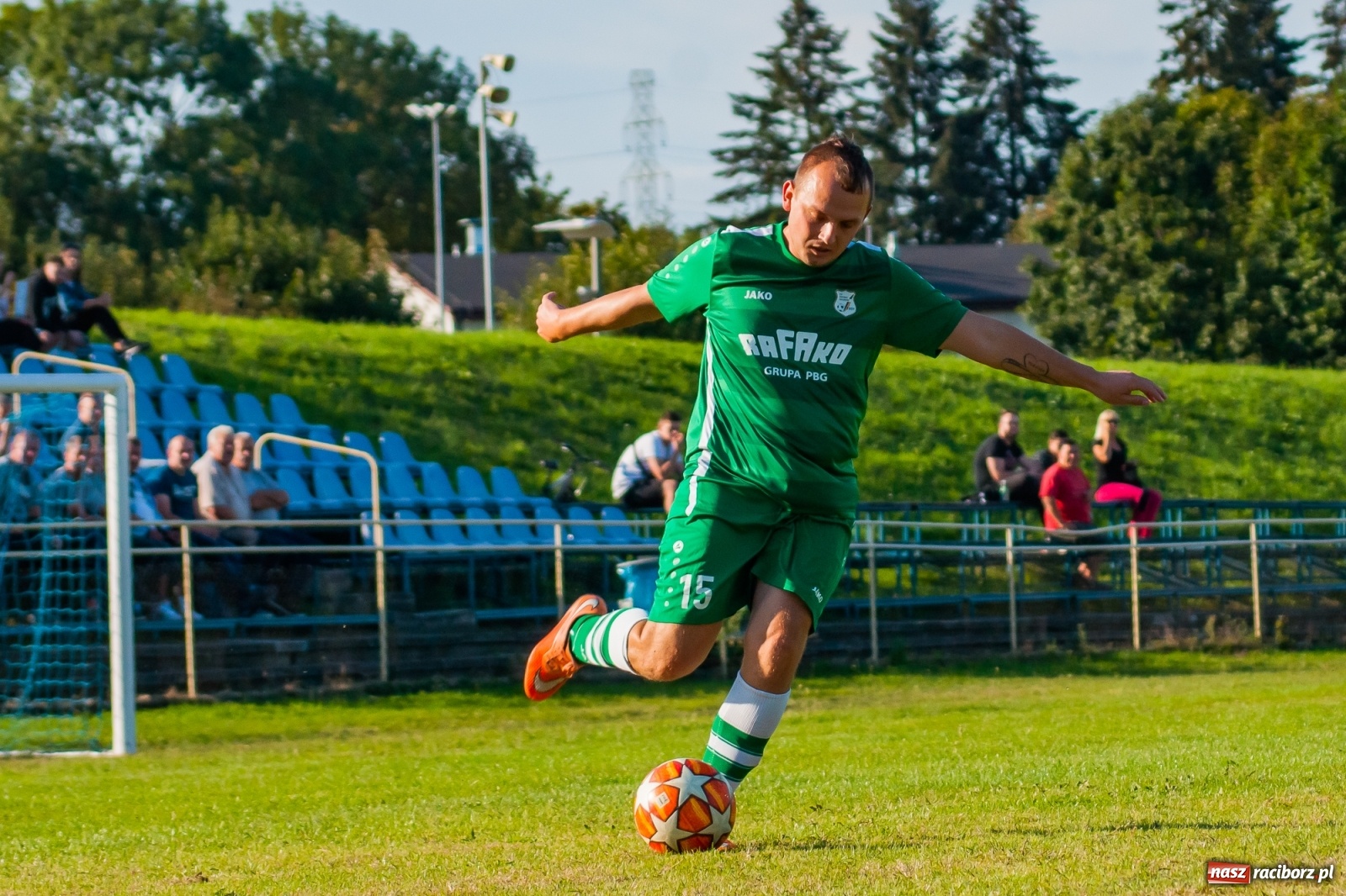Zdjęcie w galerii na portalu naszraciborz.pl: A klasa. Zameczek Czernica rozbił Rafako [FOTO i WIDEO] wiadomości z regionu