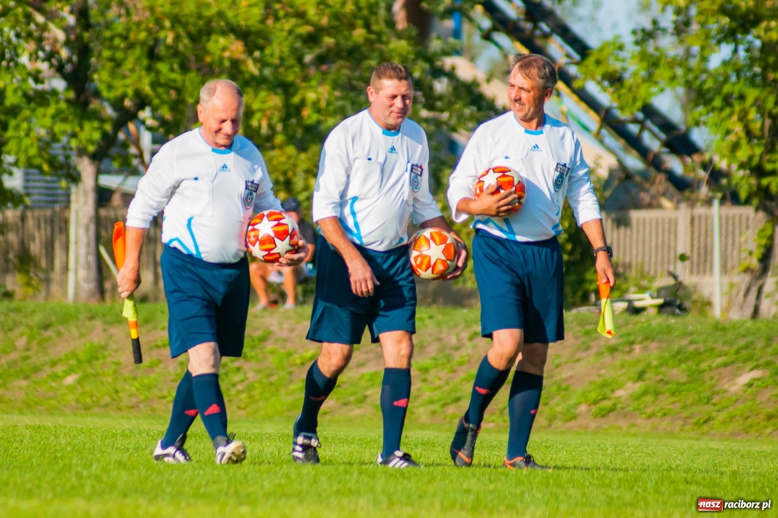 Zdjęcie w galerii na portalu naszraciborz.pl: A klasa. Zameczek Czernica rozbił Rafako [FOTO i WIDEO] wiadomości z regionu