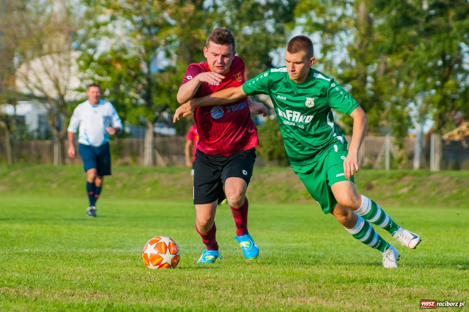 Zdjęcie w galerii na portalu naszraciborz.pl: A klasa. Zameczek Czernica rozbił Rafako [FOTO i WIDEO] wiadomości z regionu