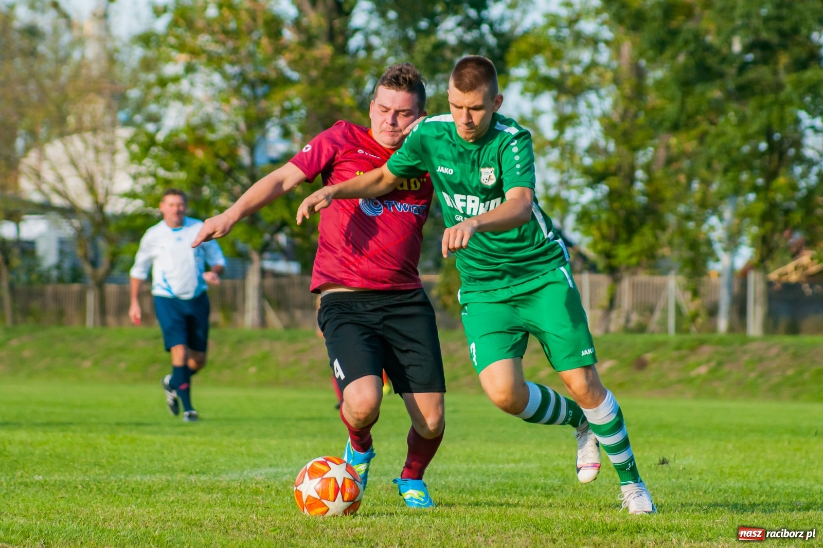 Zdjęcie w galerii na portalu naszraciborz.pl: A klasa. Zameczek Czernica rozbił Rafako [FOTO i WIDEO] wiadomości z regionu