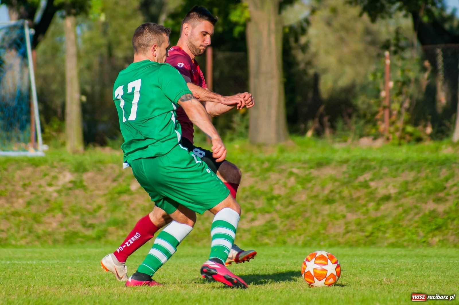 Zdjęcie w galerii na portalu naszraciborz.pl: A klasa. Zameczek Czernica rozbił Rafako [FOTO i WIDEO] wiadomości z regionu