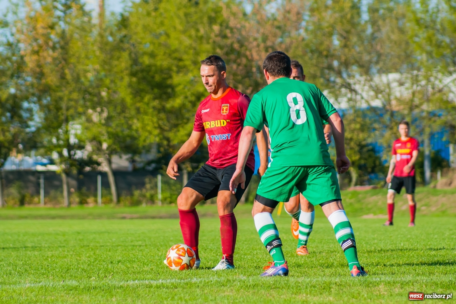 Zdjęcie w galerii na portalu naszraciborz.pl: A klasa. Zameczek Czernica rozbił Rafako [FOTO i WIDEO] wiadomości z regionu