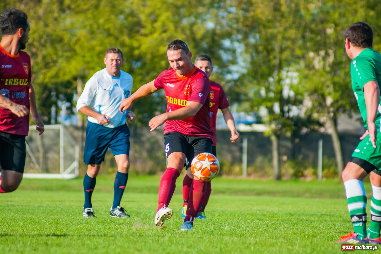 Zdjęcie w galerii na portalu naszraciborz.pl: A klasa. Zameczek Czernica rozbił Rafako [FOTO i WIDEO] wiadomości z regionu