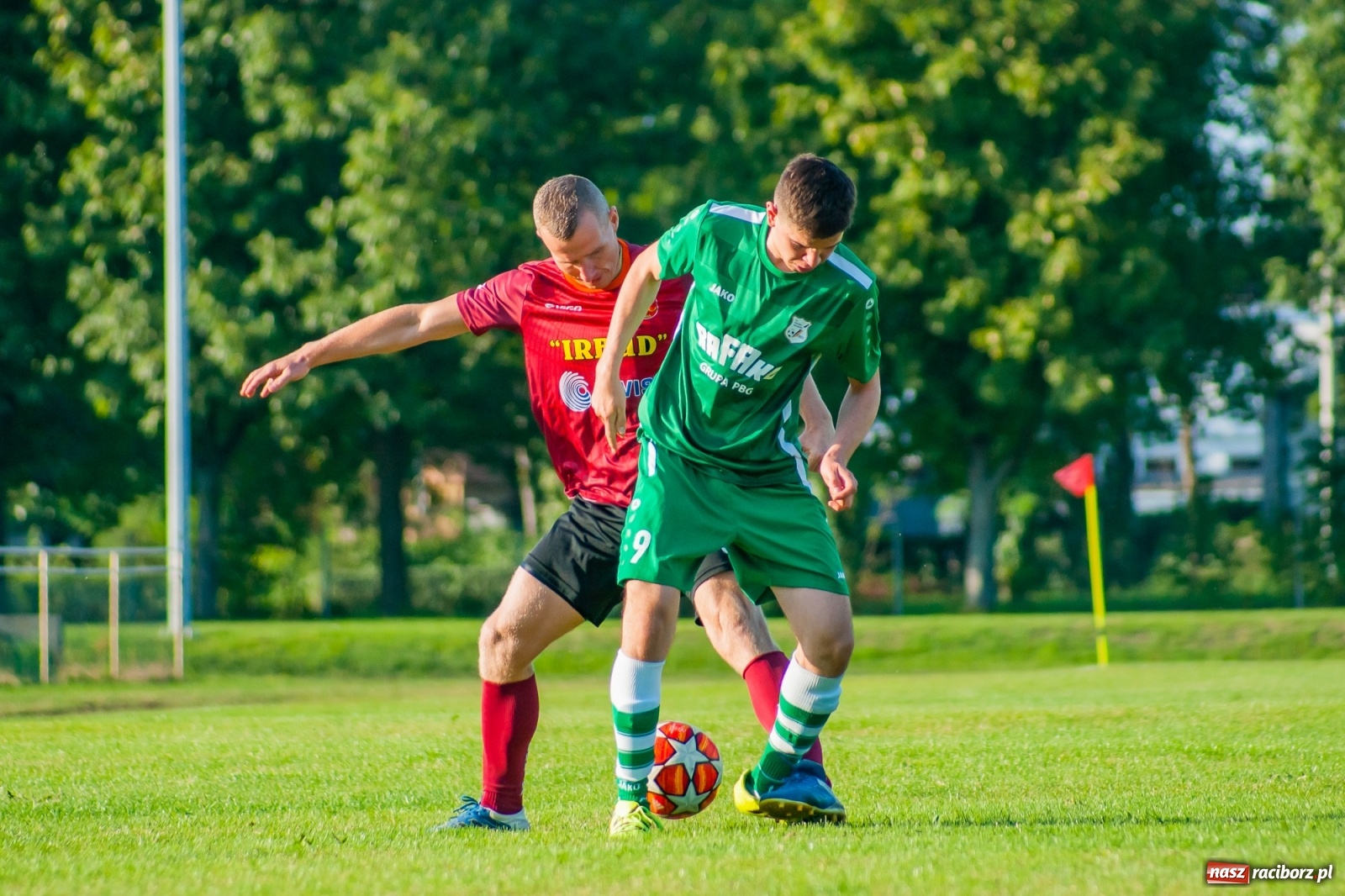 Zdjęcie w galerii na portalu naszraciborz.pl: A klasa. Zameczek Czernica rozbił Rafako [FOTO i WIDEO] wiadomości z regionu