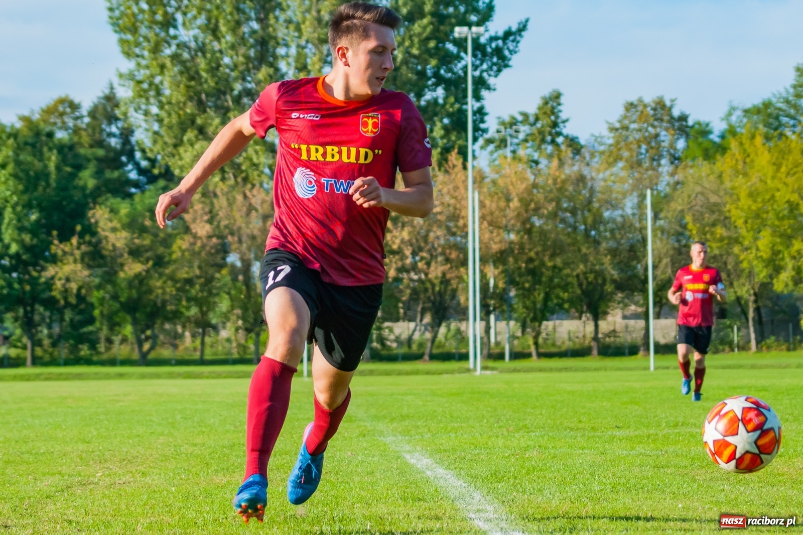 Zdjęcie w galerii na portalu naszraciborz.pl: A klasa. Zameczek Czernica rozbił Rafako [FOTO i WIDEO] wiadomości z regionu