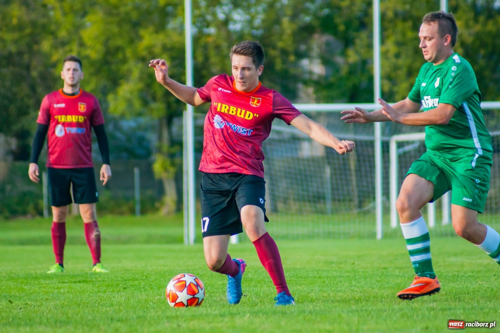 Zdjęcie w galerii na portalu naszraciborz.pl: A klasa. Zameczek Czernica rozbił Rafako [FOTO i WIDEO] wiadomości z regionu