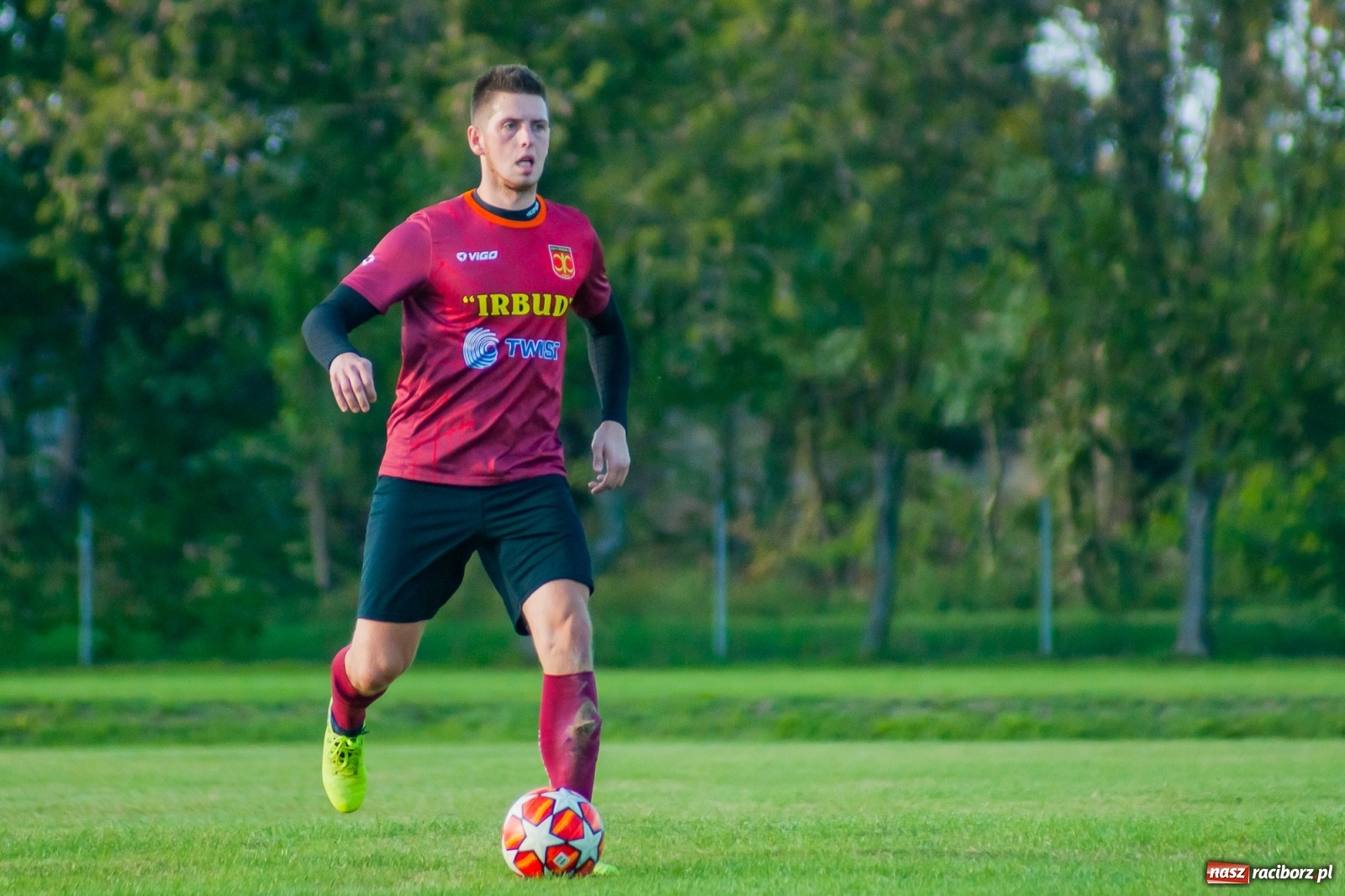 Zdjęcie w galerii na portalu naszraciborz.pl: A klasa. Zameczek Czernica rozbił Rafako [FOTO i WIDEO] wiadomości z regionu