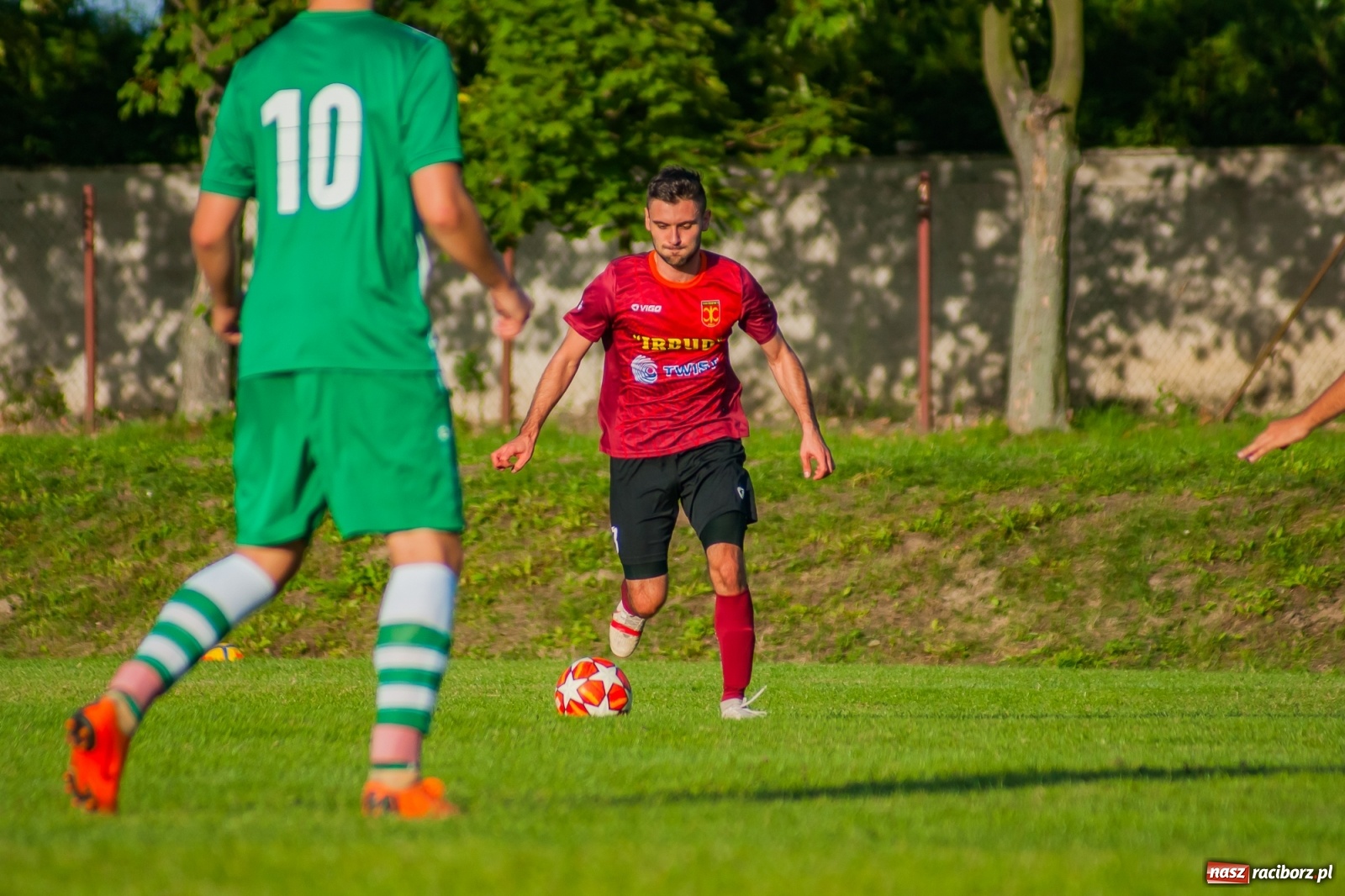 Zdjęcie w galerii na portalu naszraciborz.pl: A klasa. Zameczek Czernica rozbił Rafako [FOTO i WIDEO] wiadomości z regionu
