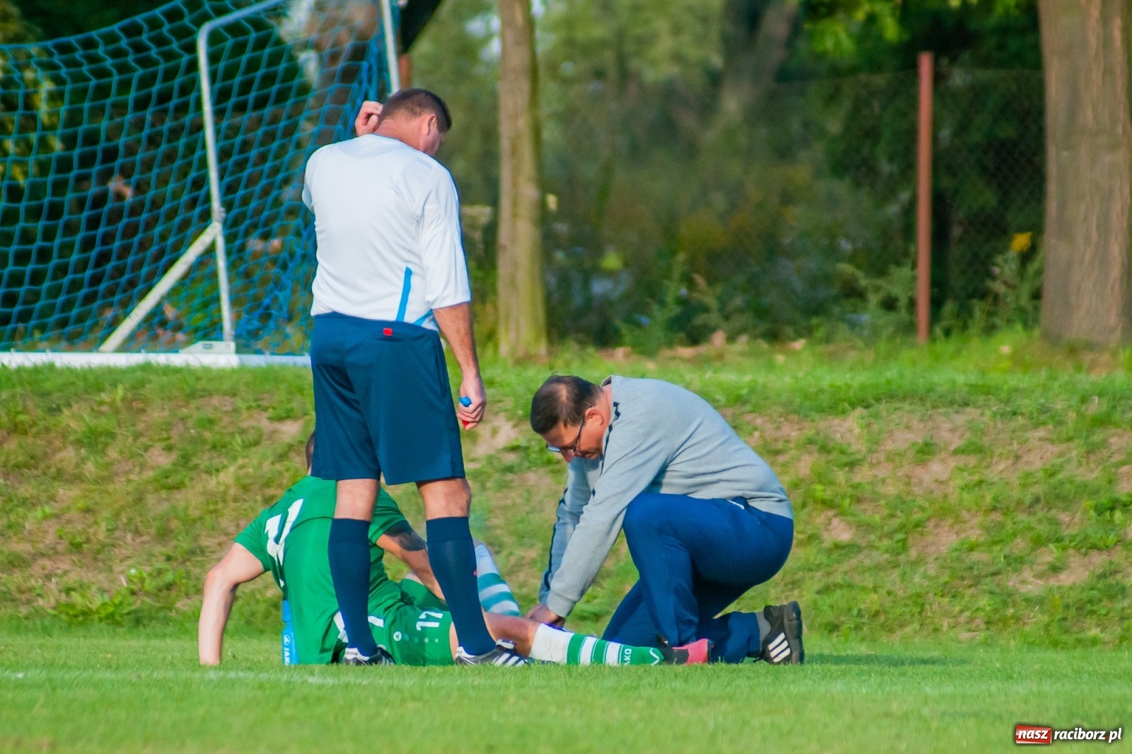 Zdjęcie w galerii na portalu naszraciborz.pl: A klasa. Zameczek Czernica rozbił Rafako [FOTO i WIDEO] wiadomości z regionu