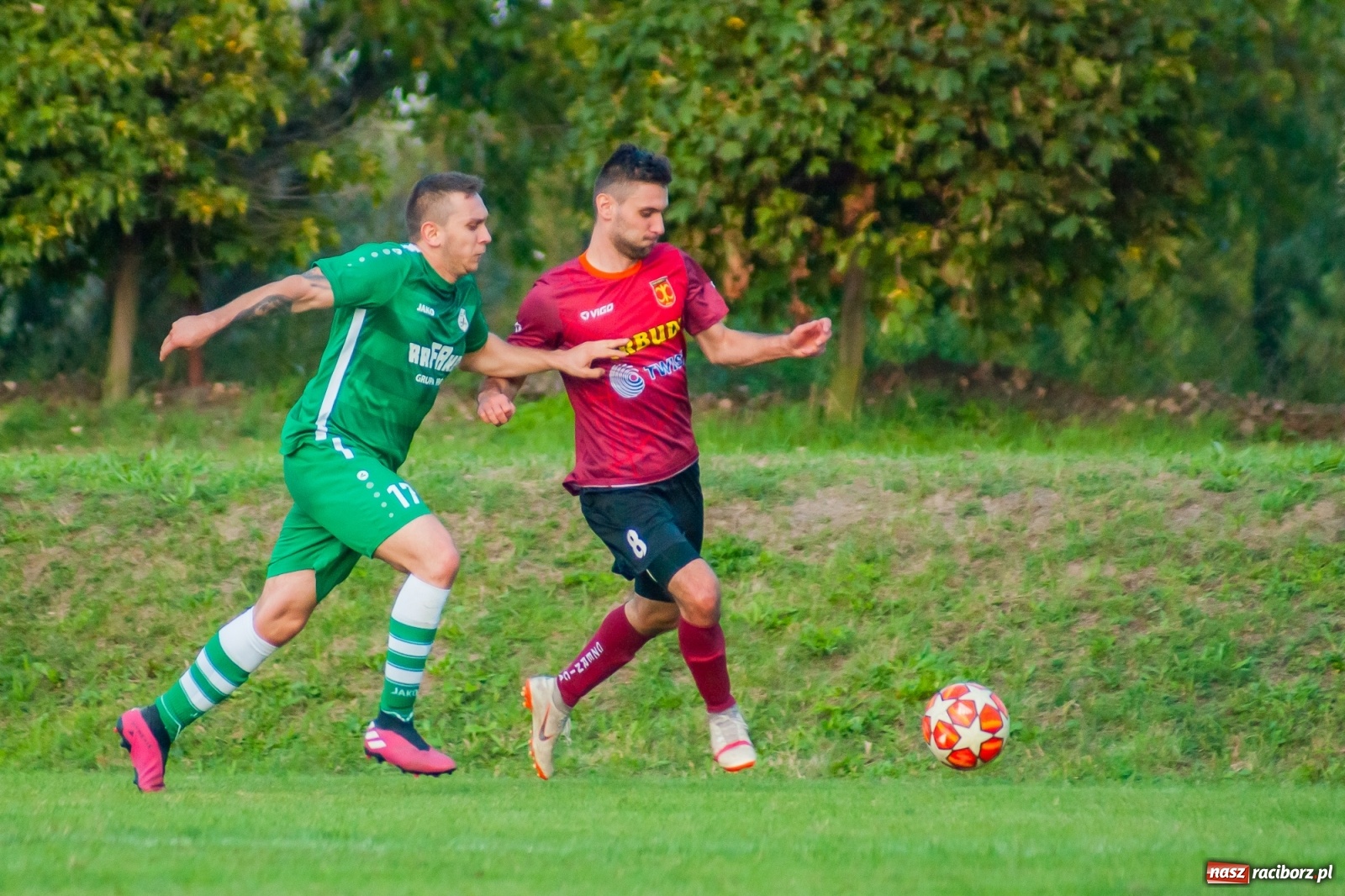 Zdjęcie w galerii na portalu naszraciborz.pl: A klasa. Zameczek Czernica rozbił Rafako [FOTO i WIDEO] wiadomości z regionu