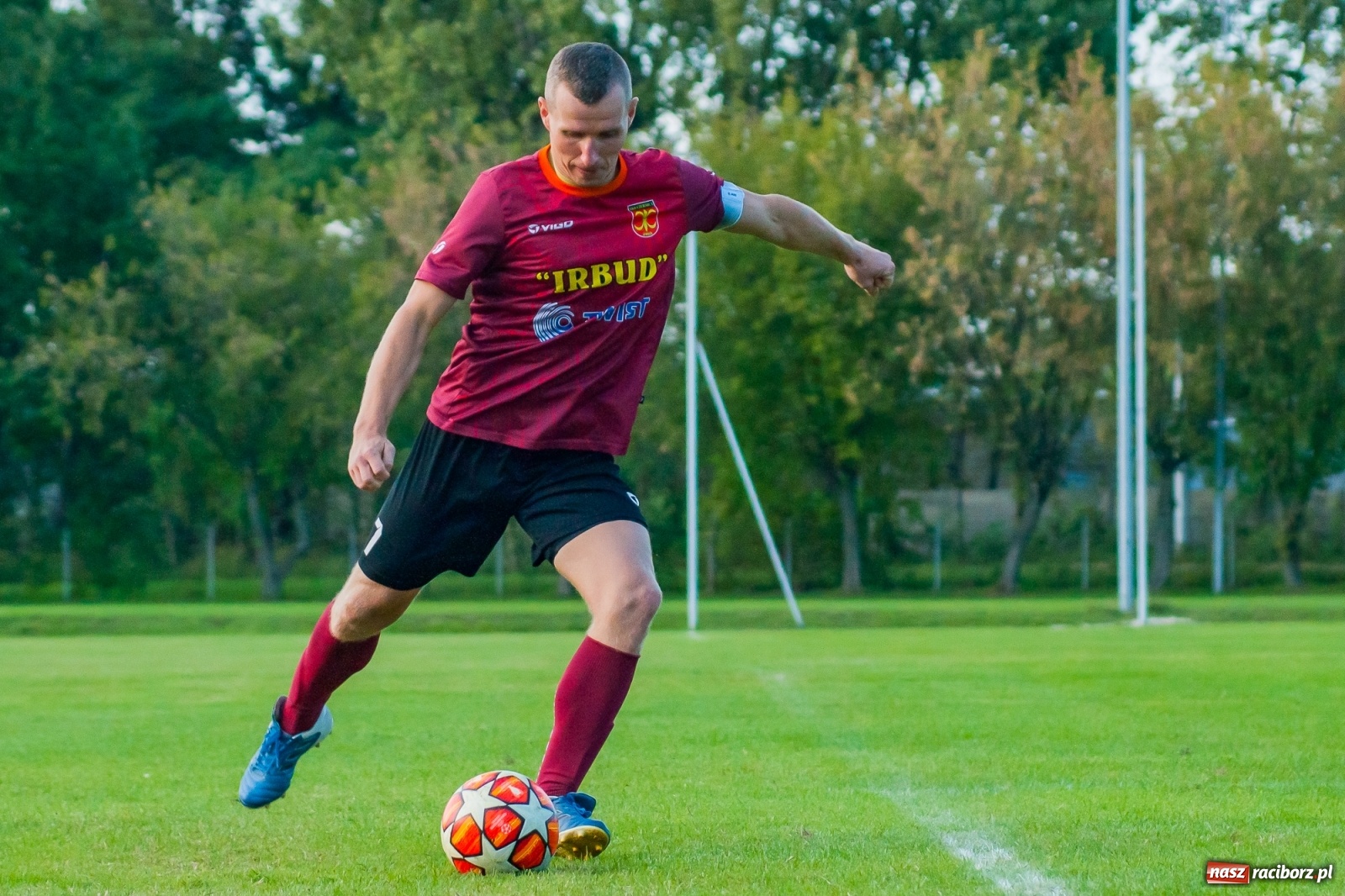 Zdjęcie w galerii na portalu naszraciborz.pl: A klasa. Zameczek Czernica rozbił Rafako [FOTO i WIDEO] wiadomości z regionu