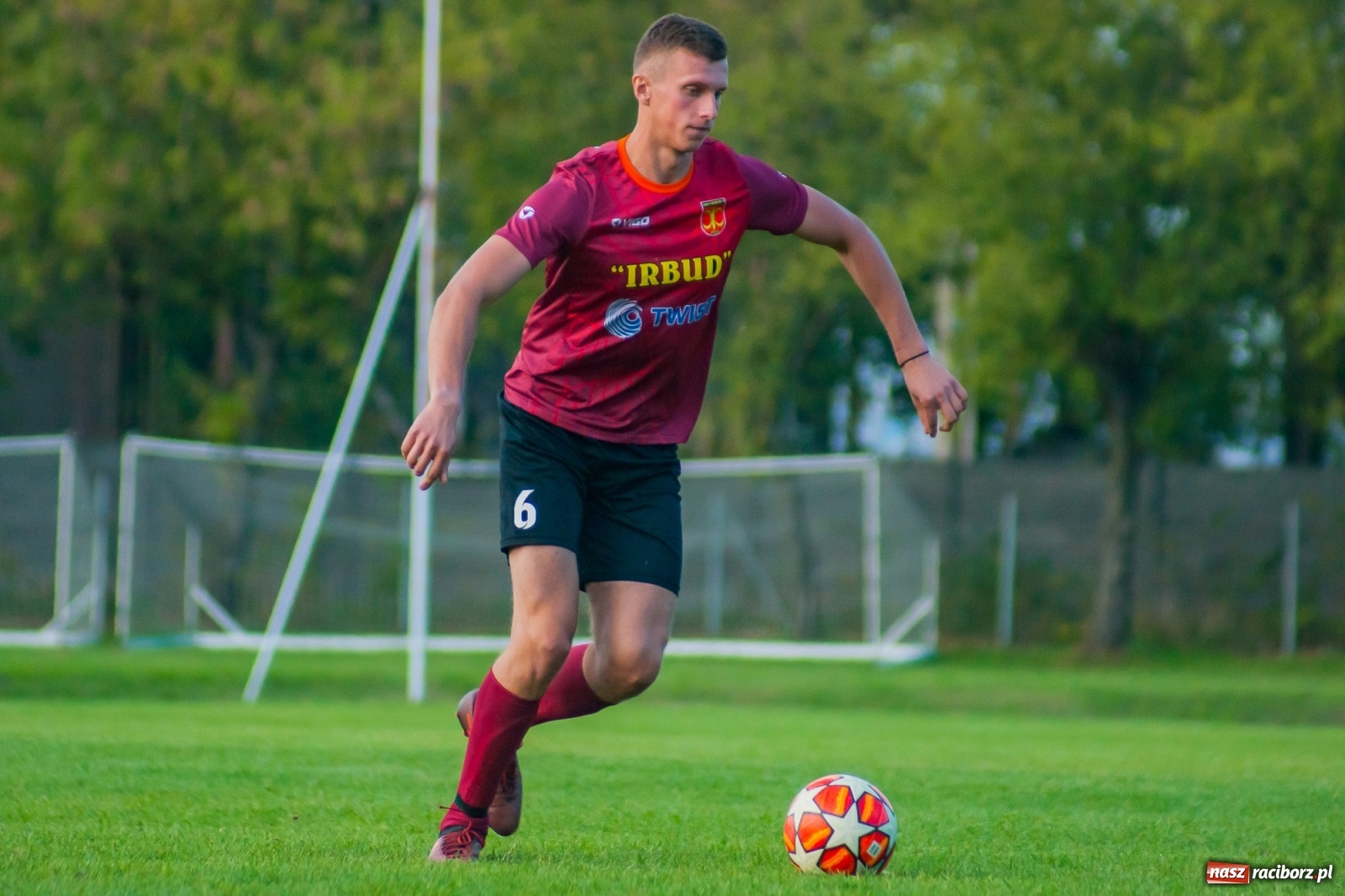 Zdjęcie w galerii na portalu naszraciborz.pl: A klasa. Zameczek Czernica rozbił Rafako [FOTO i WIDEO] wiadomości z regionu